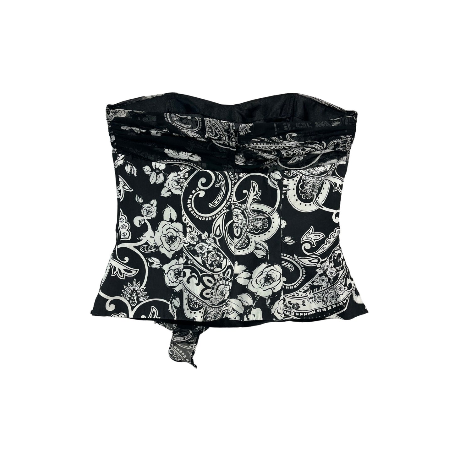 Women Stunning Silk Corset Top #2351