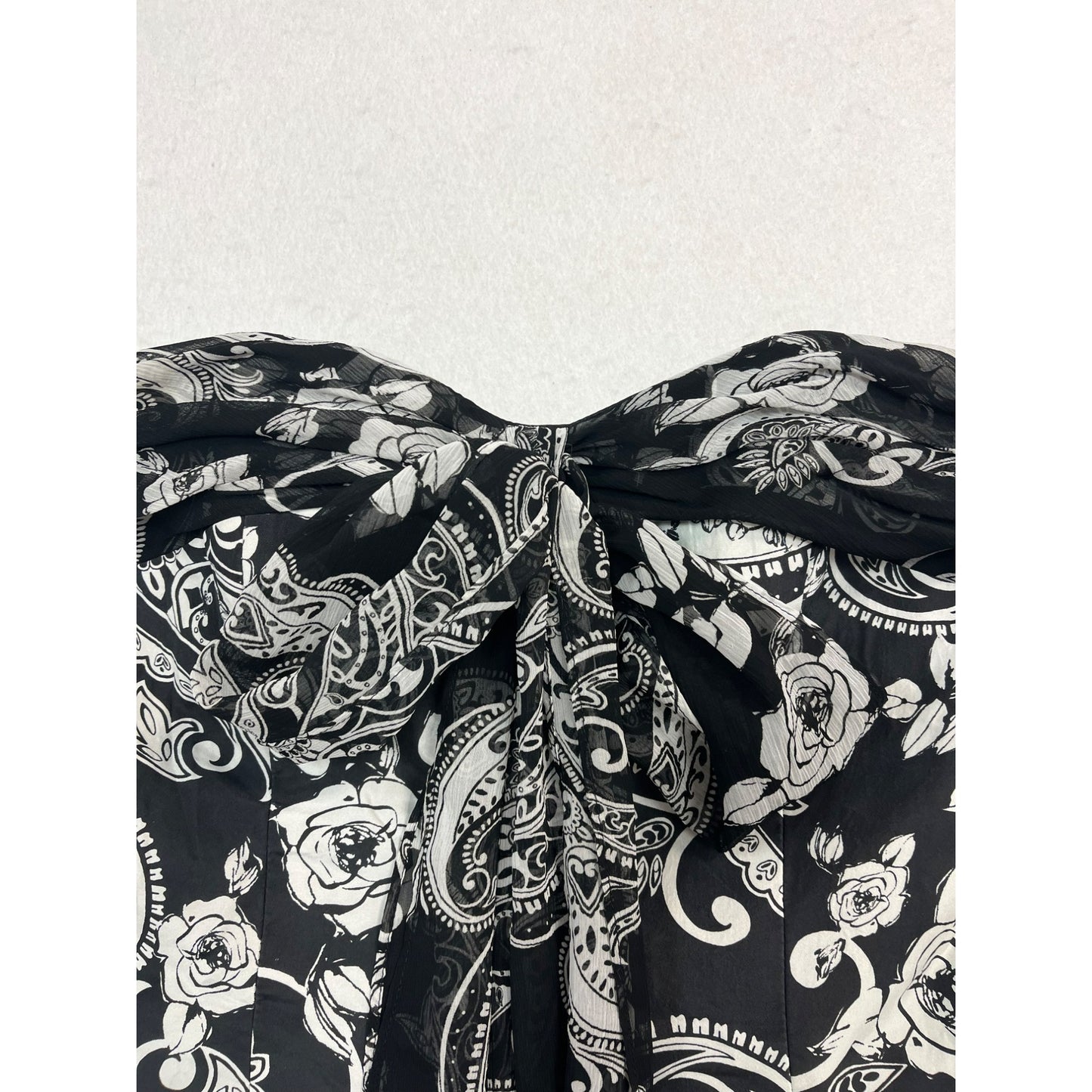 Women Stunning Silk Corset Top #2351