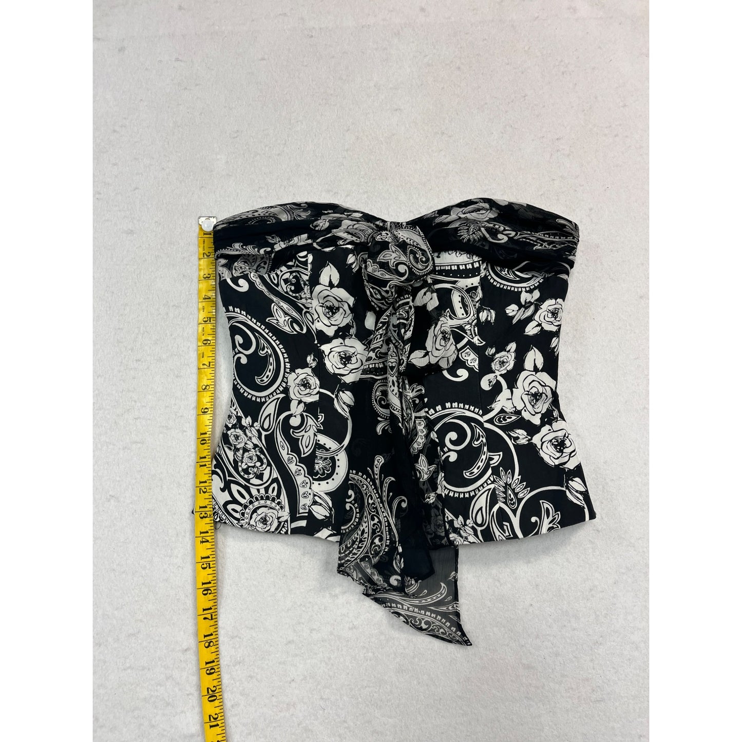 Women Stunning Silk Corset Top #2351