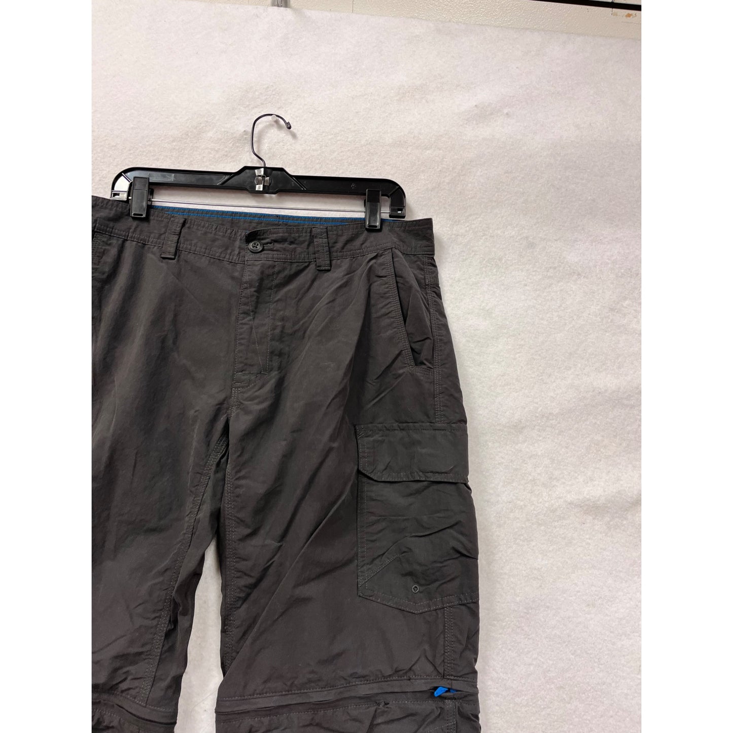 Eddie Bauer Mens 34x32 Convertible Cargo Pants #8219
