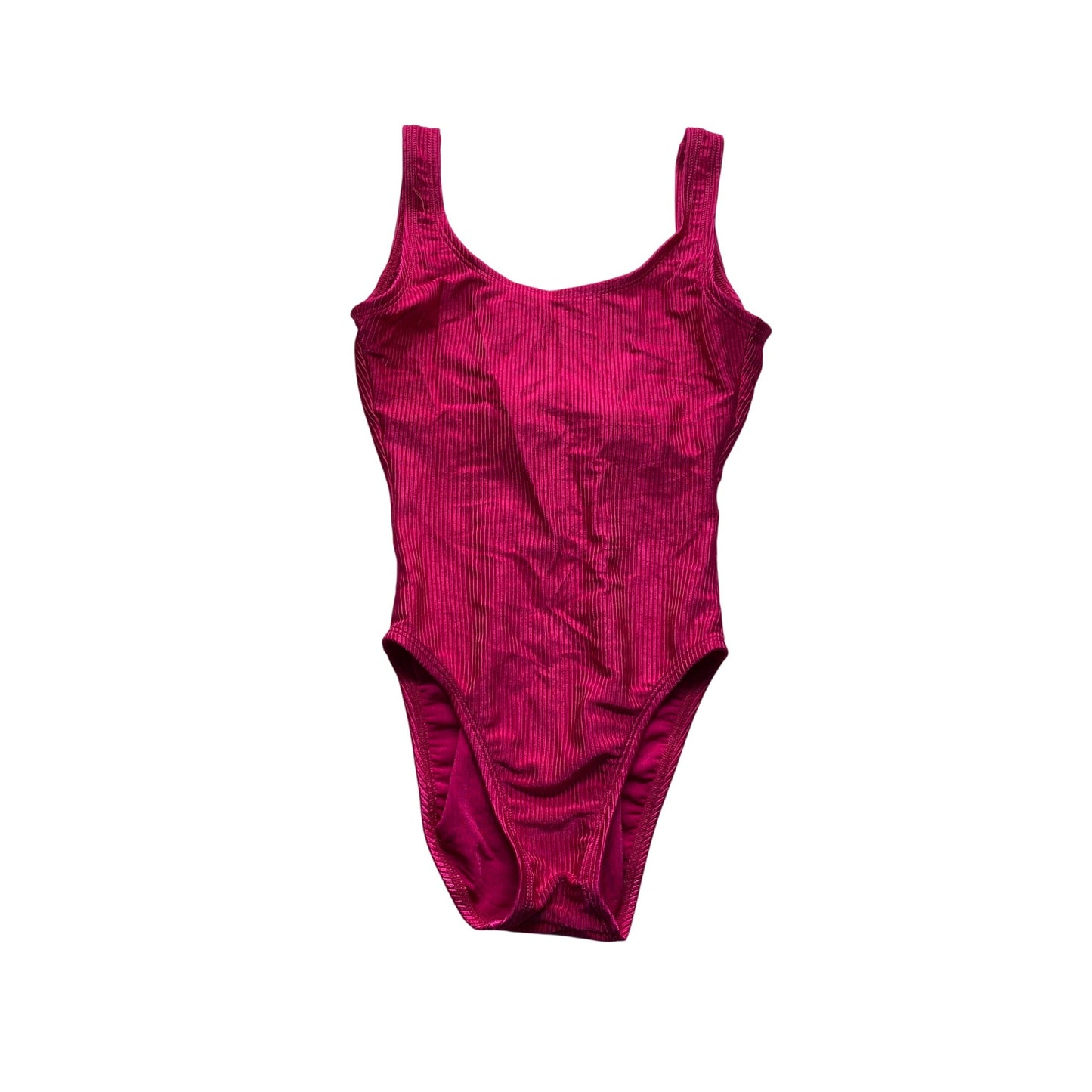 Vintage Catalina Barbie pink one-piece bikini #5575