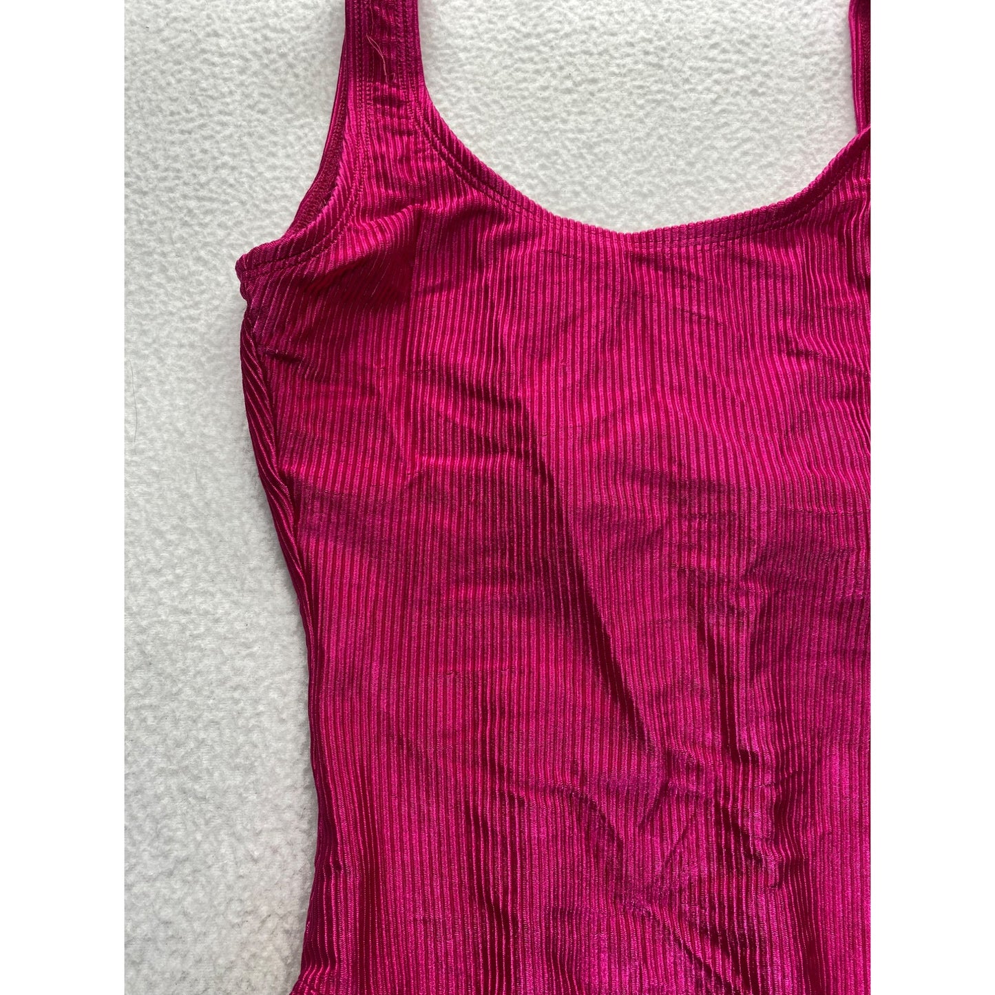 Vintage Catalina Barbie pink one-piece bikini #5575