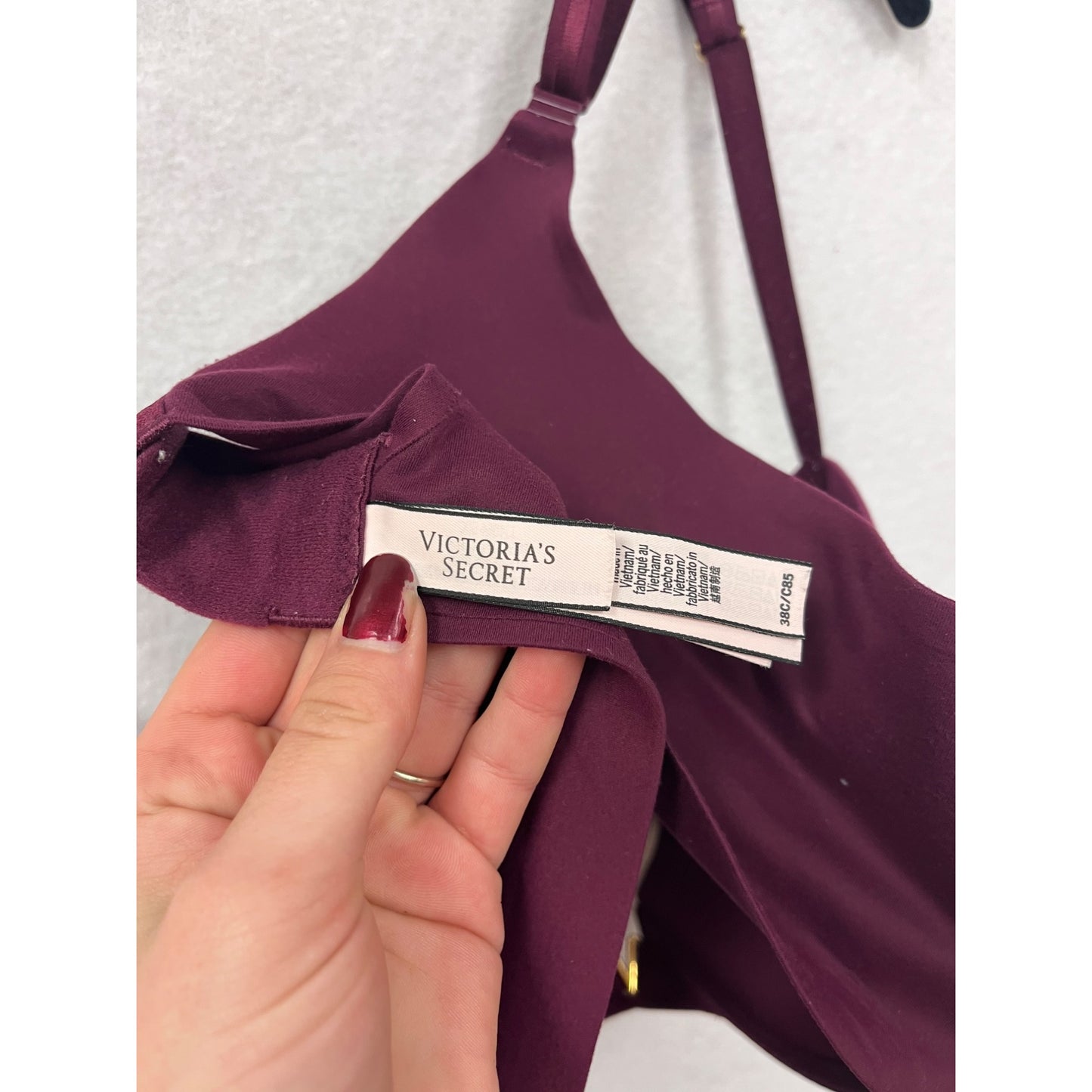 Women’s Victorias Secret Purple Push-Up Bra #6272