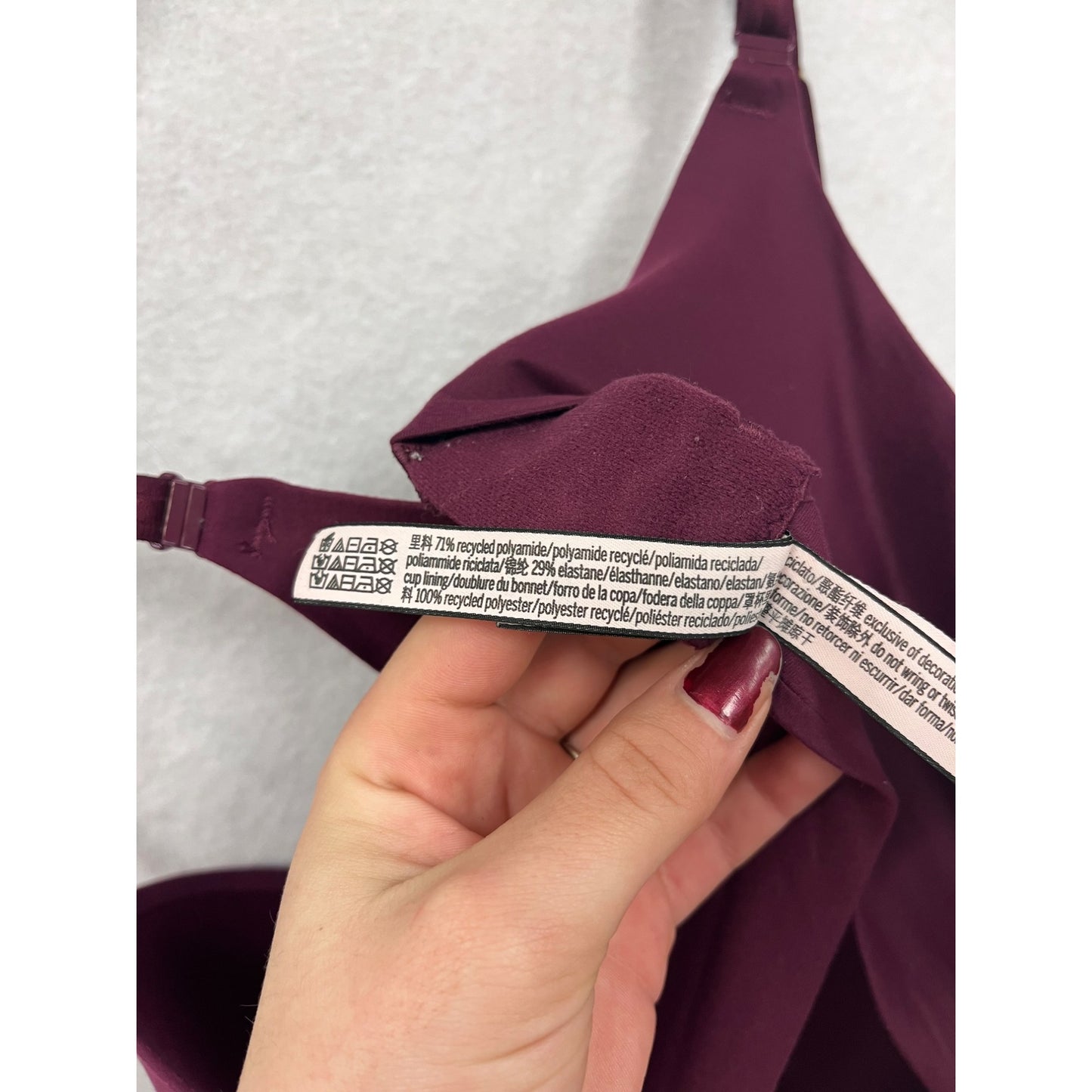 Women’s Victorias Secret Purple Push-Up Bra #6272