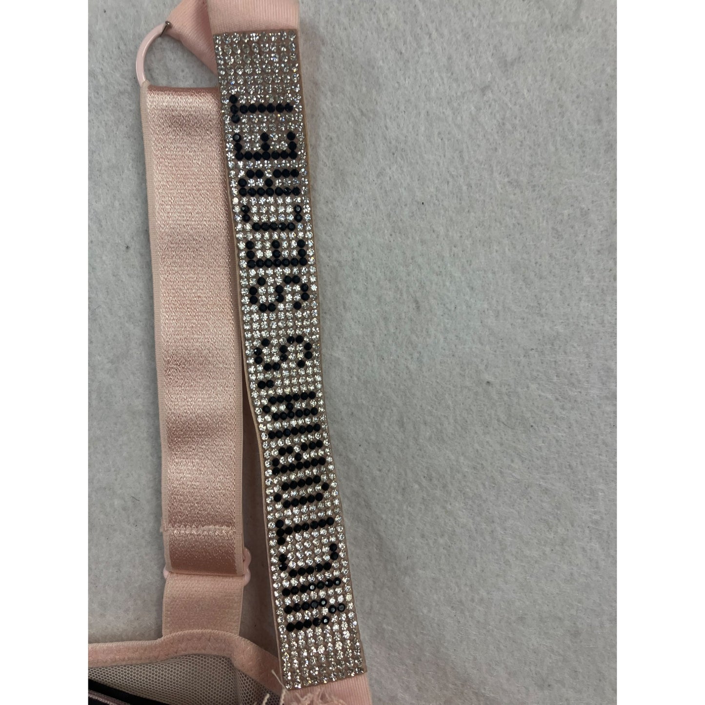 Pink Victoria Secret Push Up Bra #2354