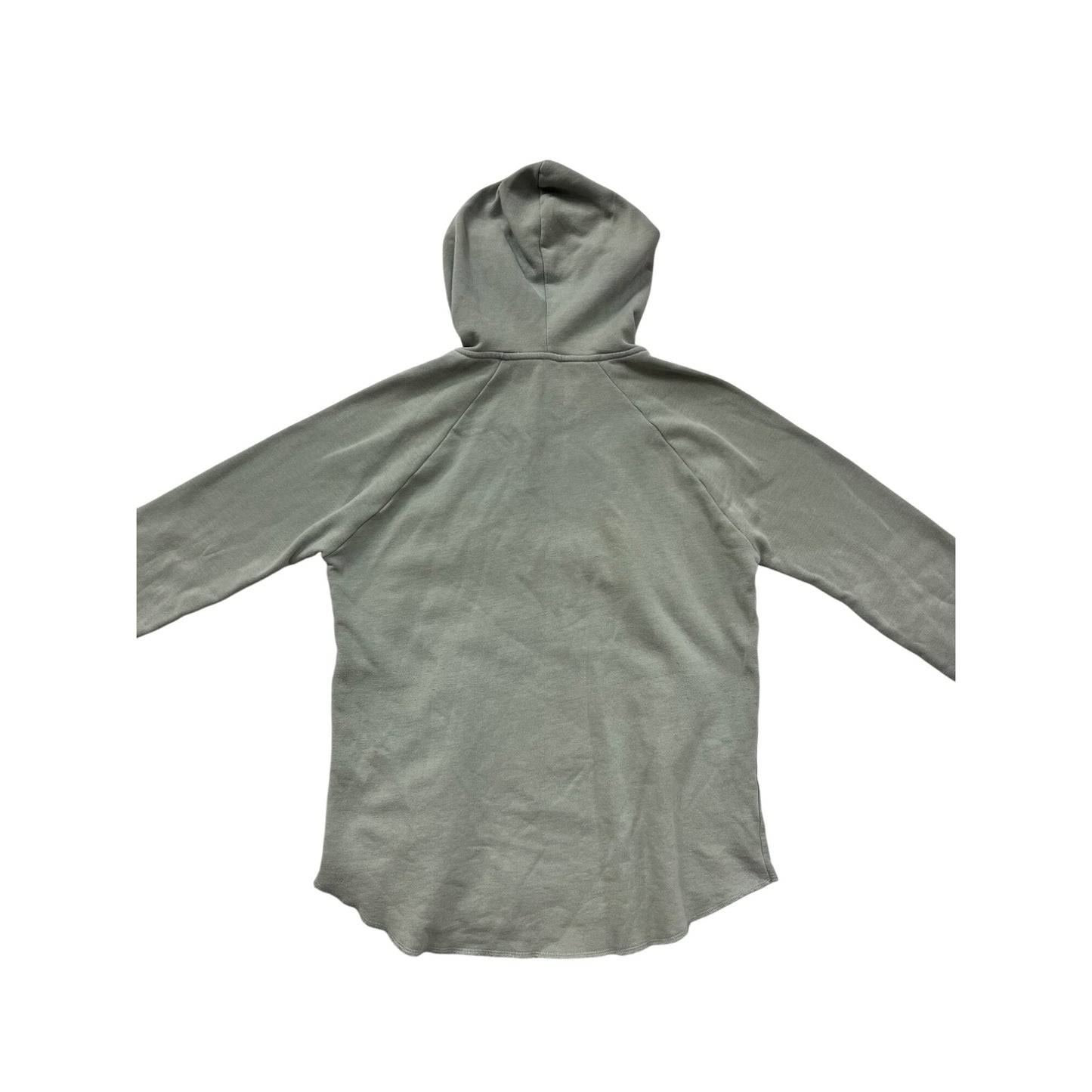 Kawasaki Womens Sage Green Hoodie Sweatshirt #6243