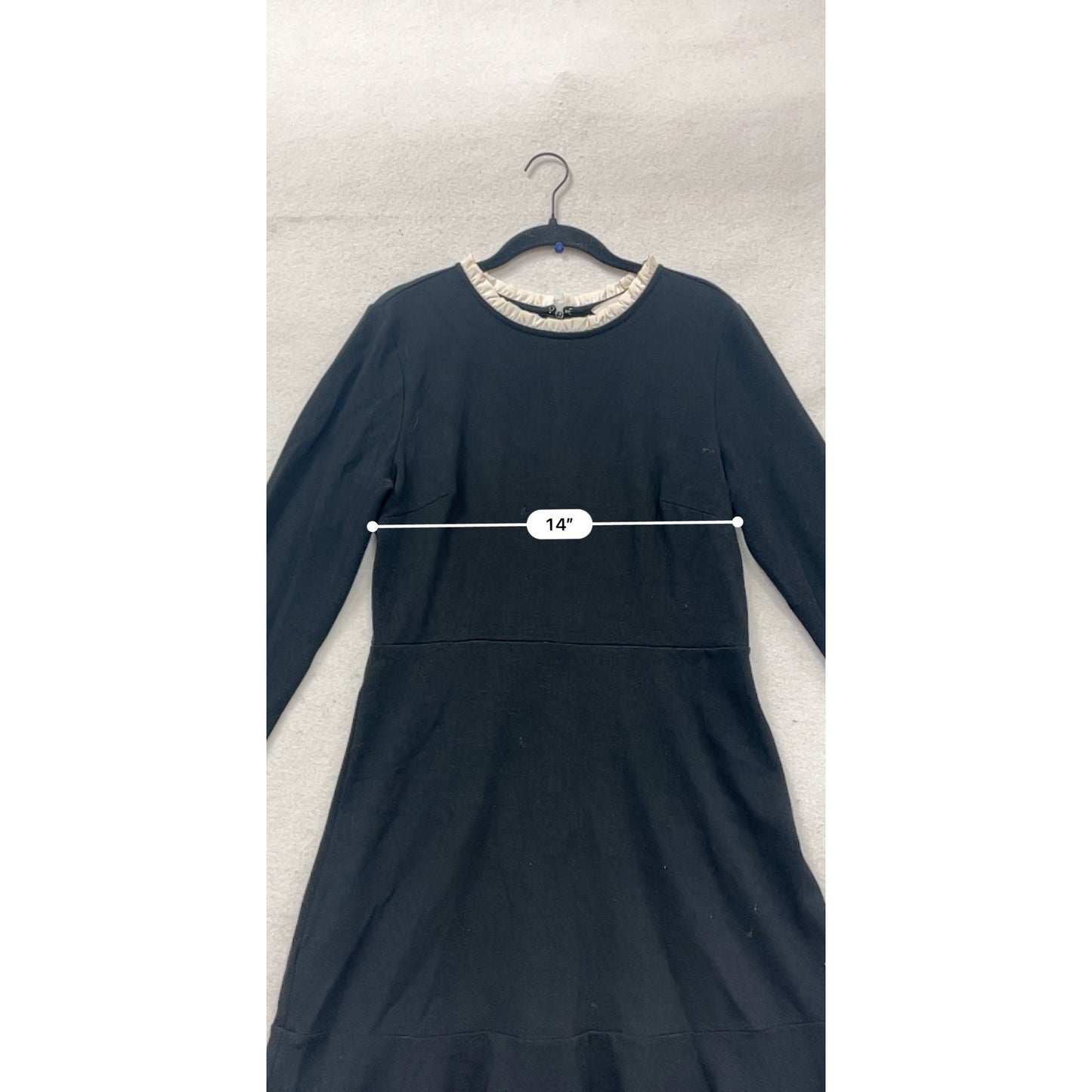 Loft Black Long Sleeve Dress Size 8 #661A