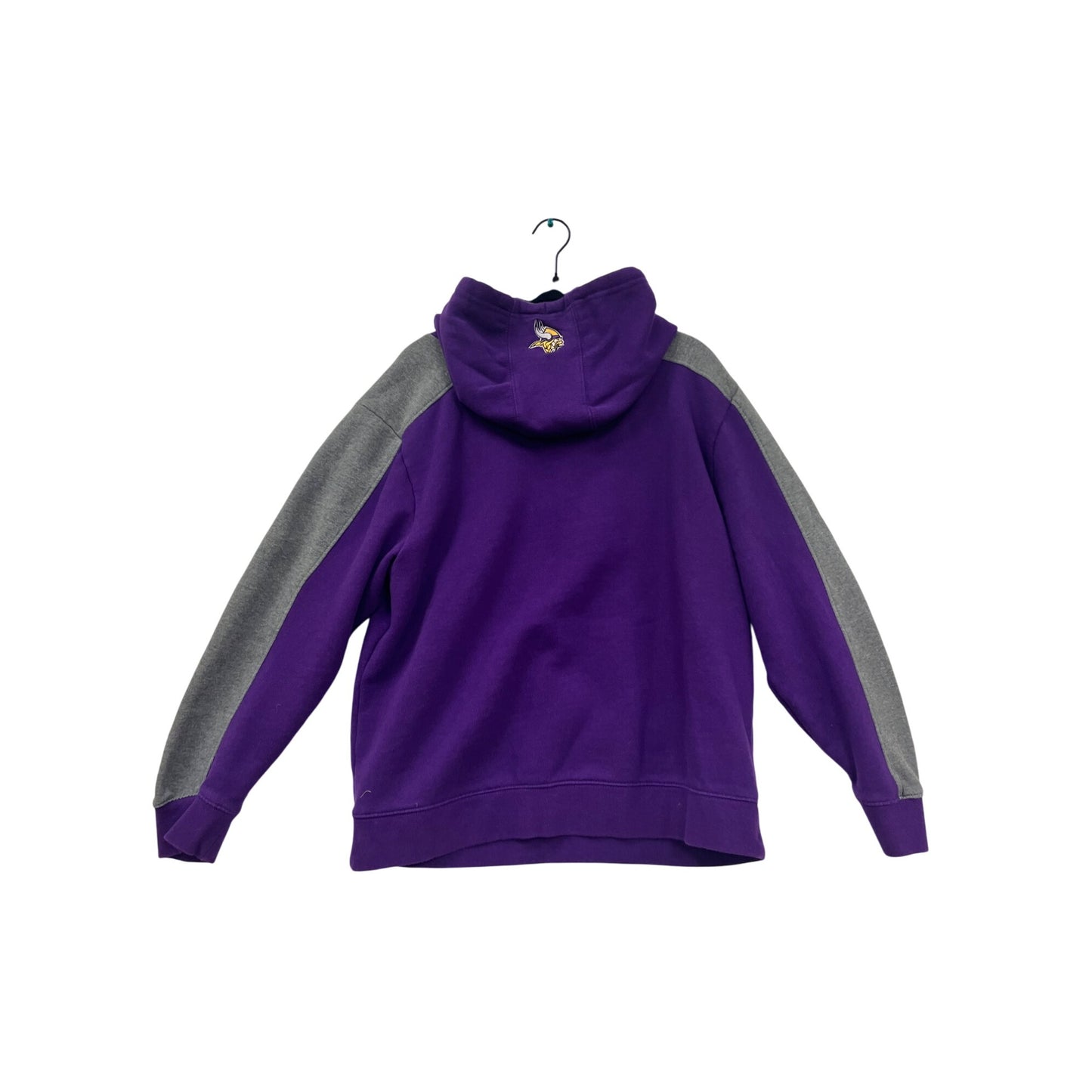 NFL Pro Line Minnesota Vikings Large Unisex Hoodie #6282