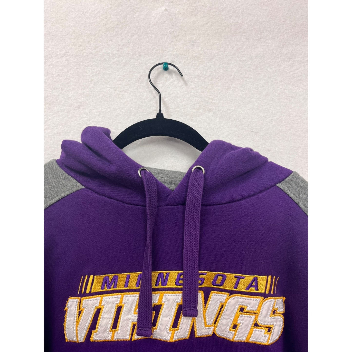 NFL Pro Line Minnesota Vikings Large Unisex Hoodie #6282
