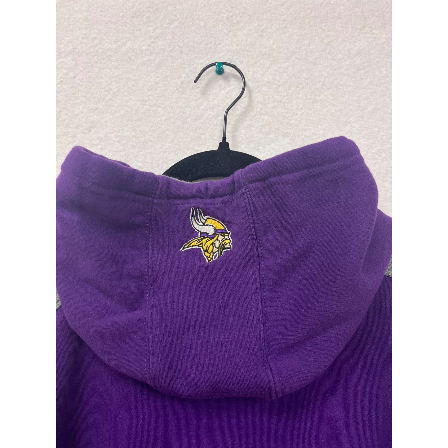 NFL Pro Line Minnesota Vikings Large Unisex Hoodie #6282