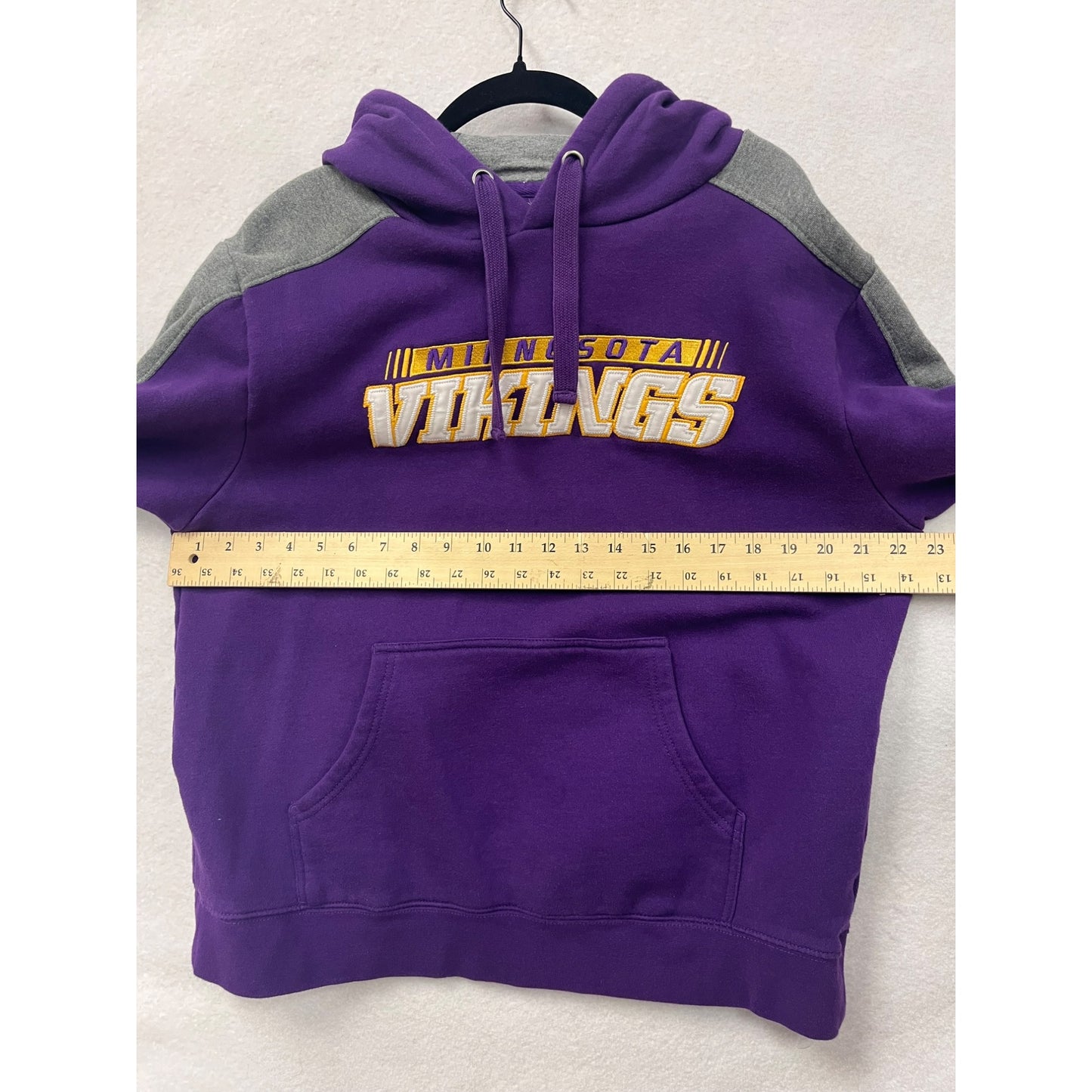 NFL Pro Line Minnesota Vikings Large Unisex Hoodie #6282