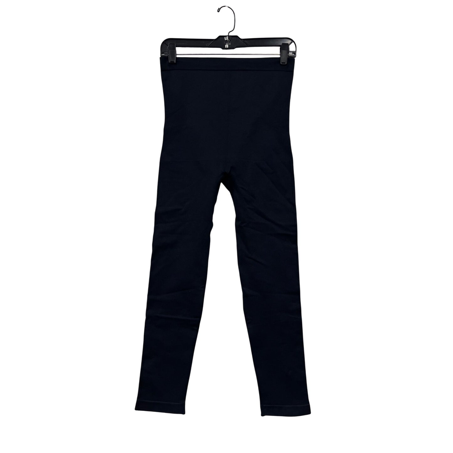 Womens Black Underoutfit Compression Leggings Nylon & Spandex Blend Large