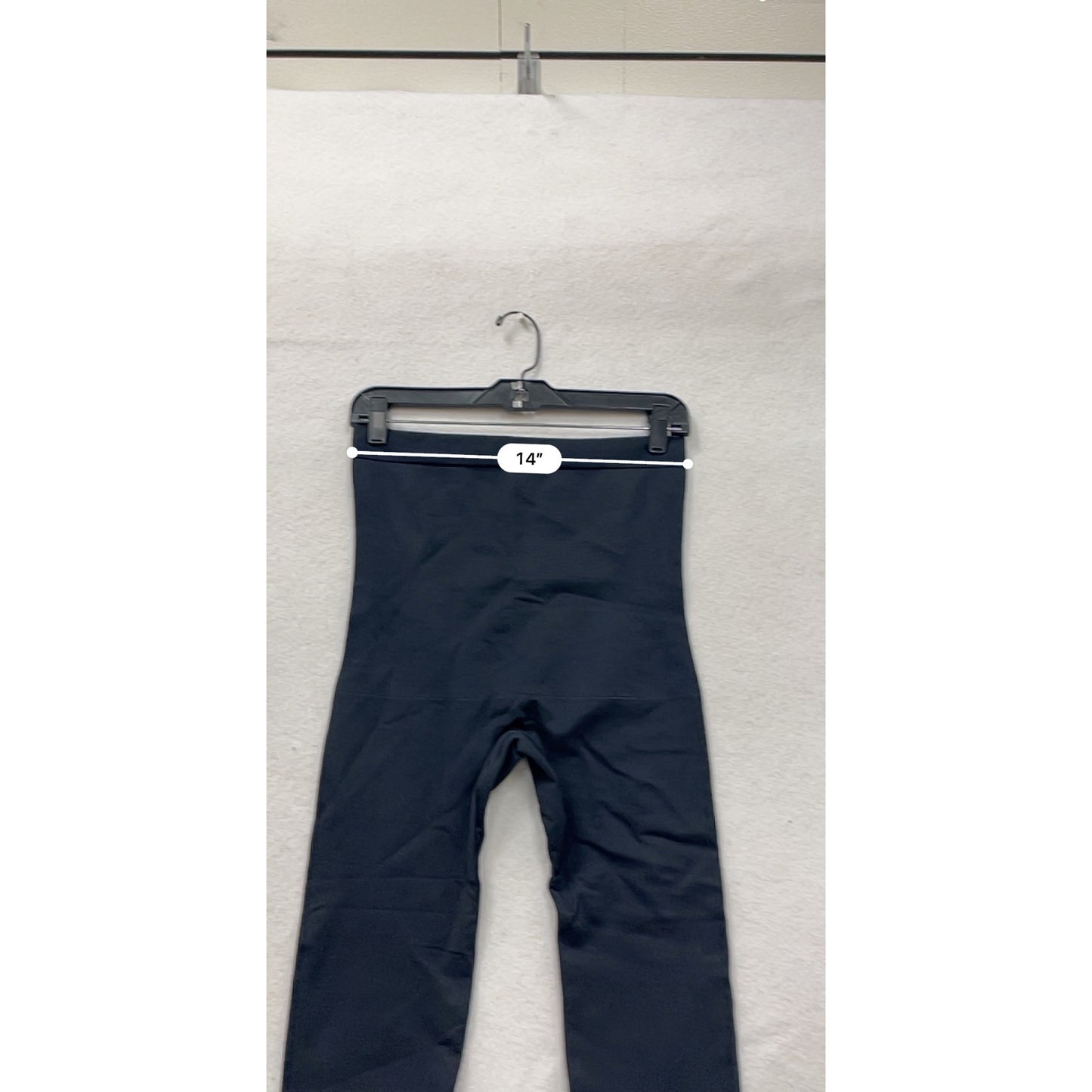 Womens Black Underoutfit Compression Leggings Nylon & Spandex Blend Large