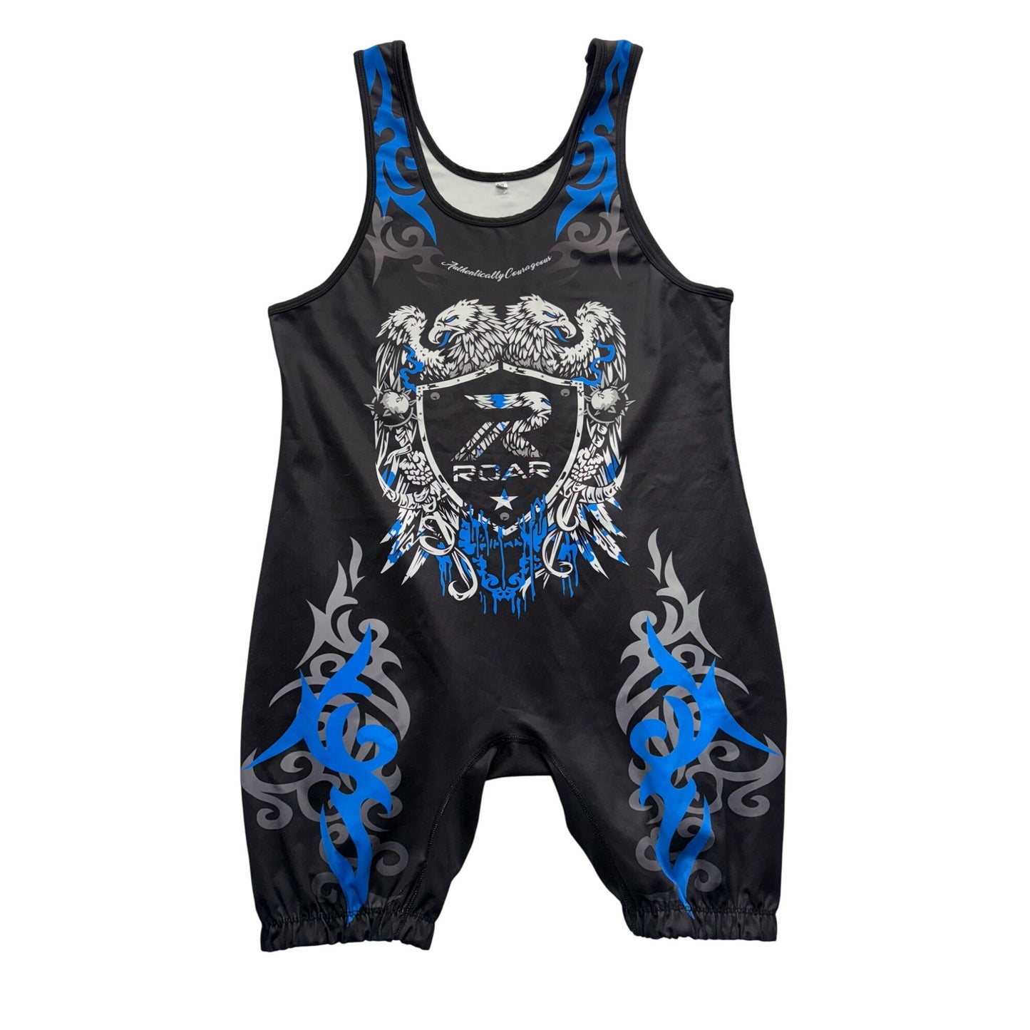 Mens Roar XL Wrestling Singlet #7620