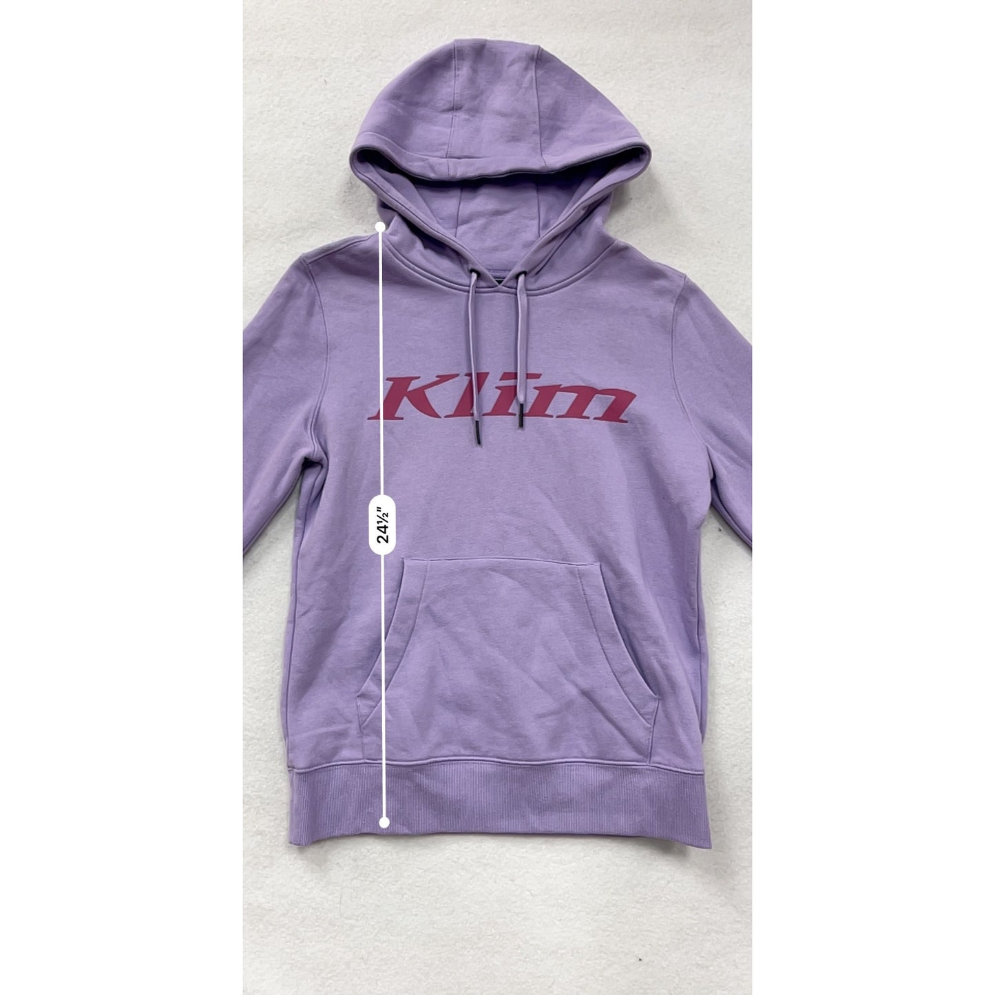 Women’s Lavender Colored KLIM Hoodie #8348