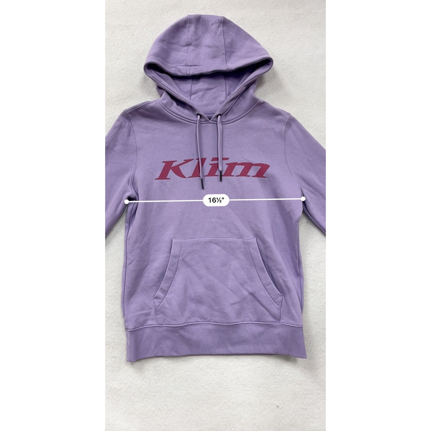 Women’s Lavender Colored KLIM Hoodie #8348