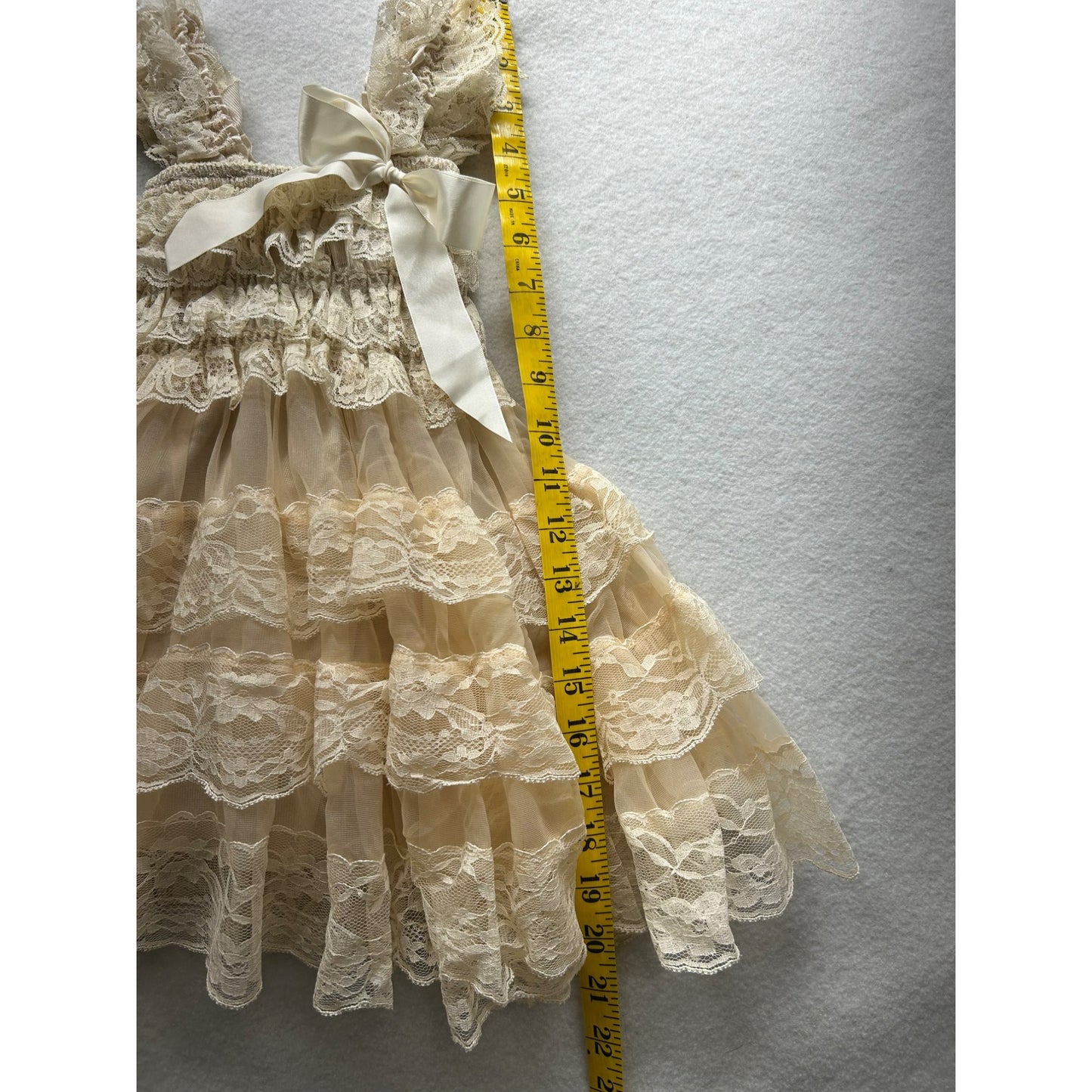 Girls Lace Ever Fairy Dress #2903