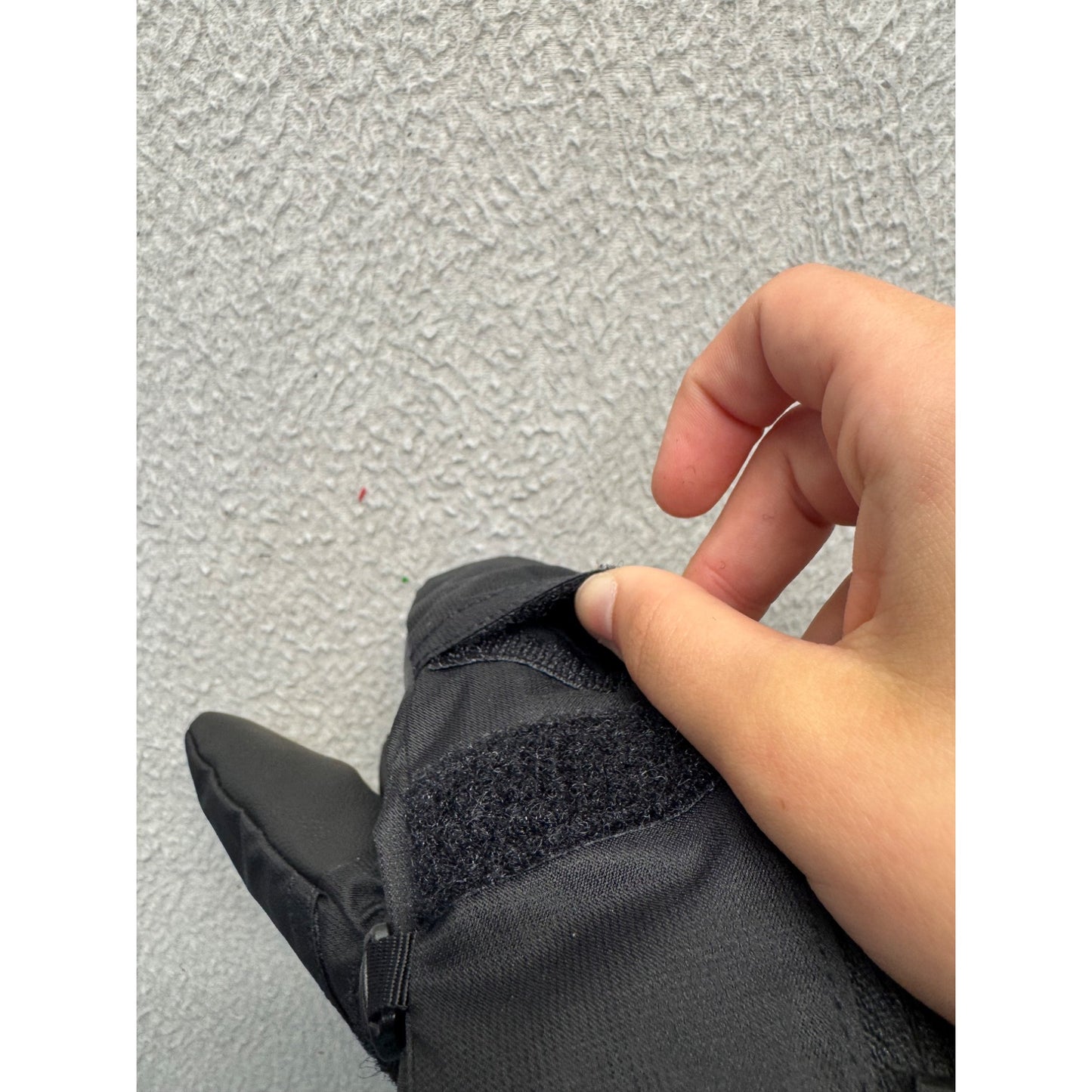 The North Face DryVent Black Mittens Waterproof Insulated Winter Gloves #9875