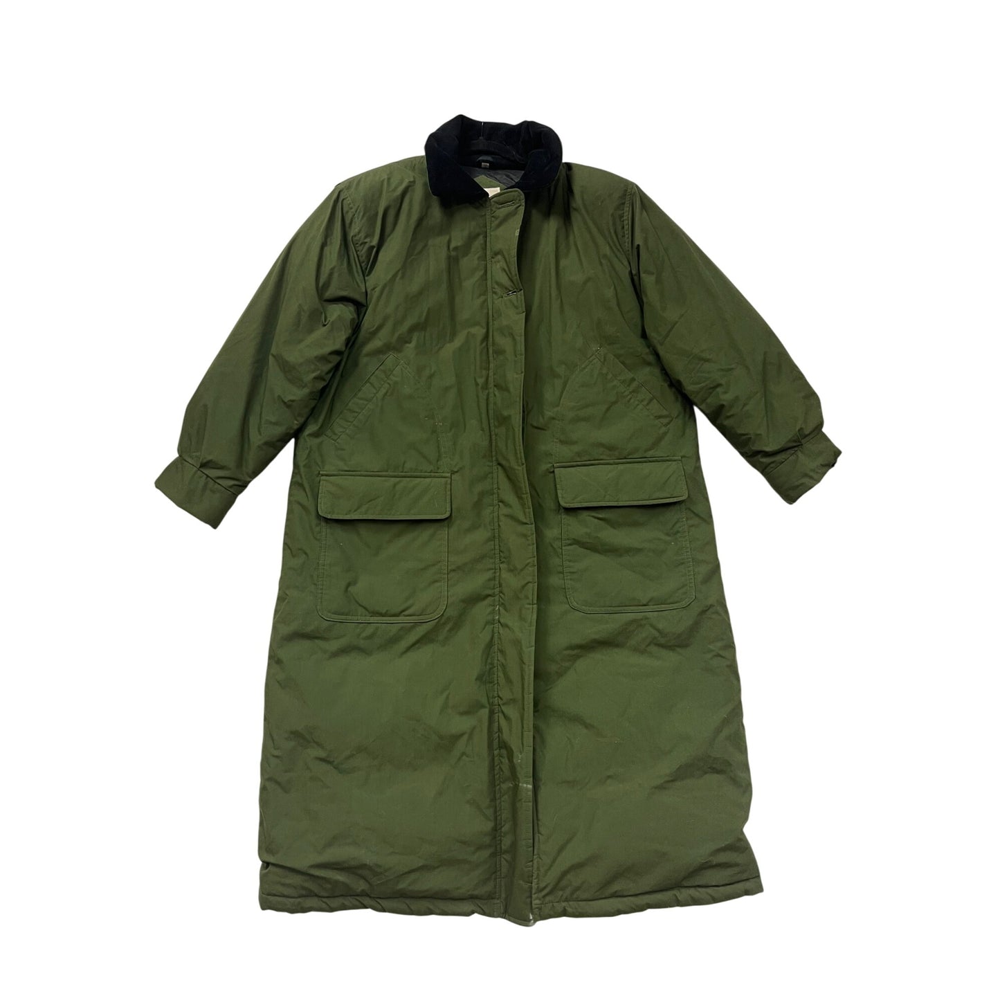 Vintage Women's Boundary Waters Long Puffer Jacket #6046