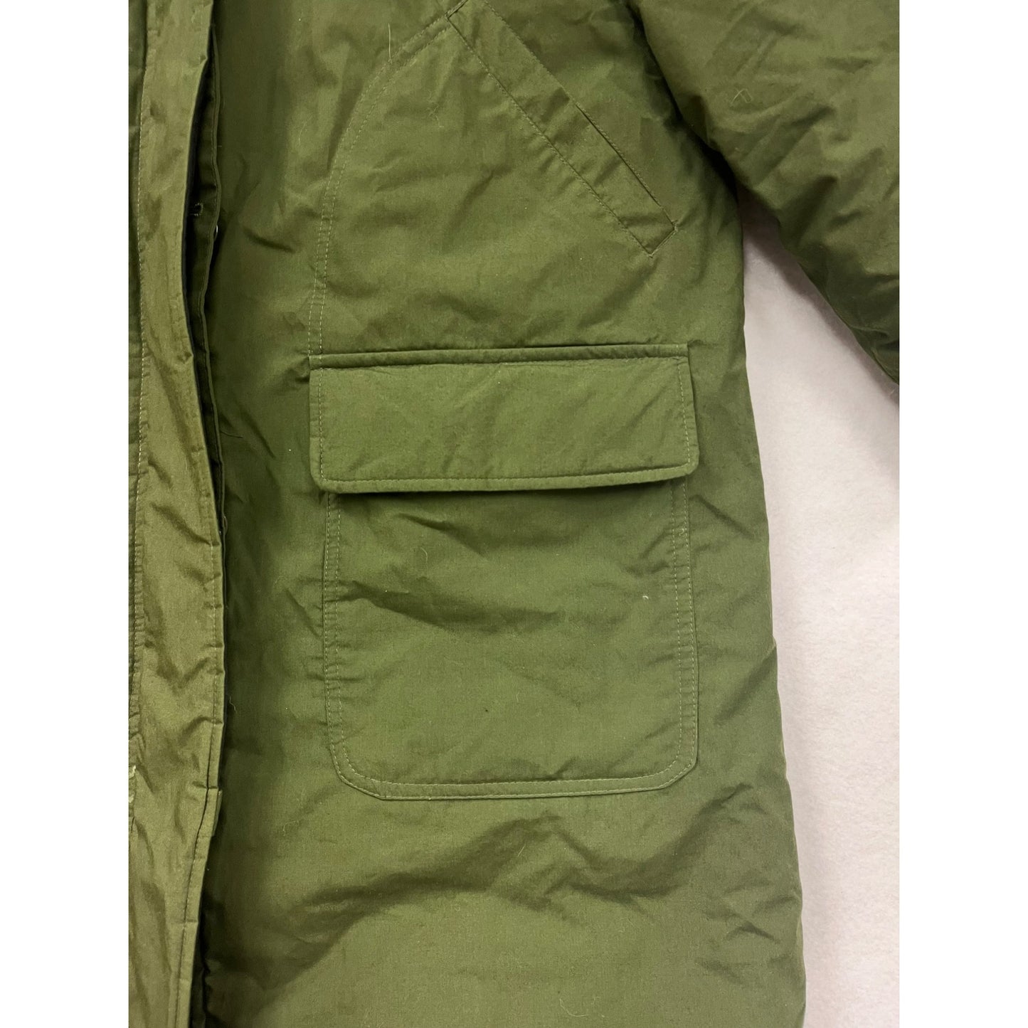 Vintage Women's Boundary Waters Long Puffer Jacket #6046