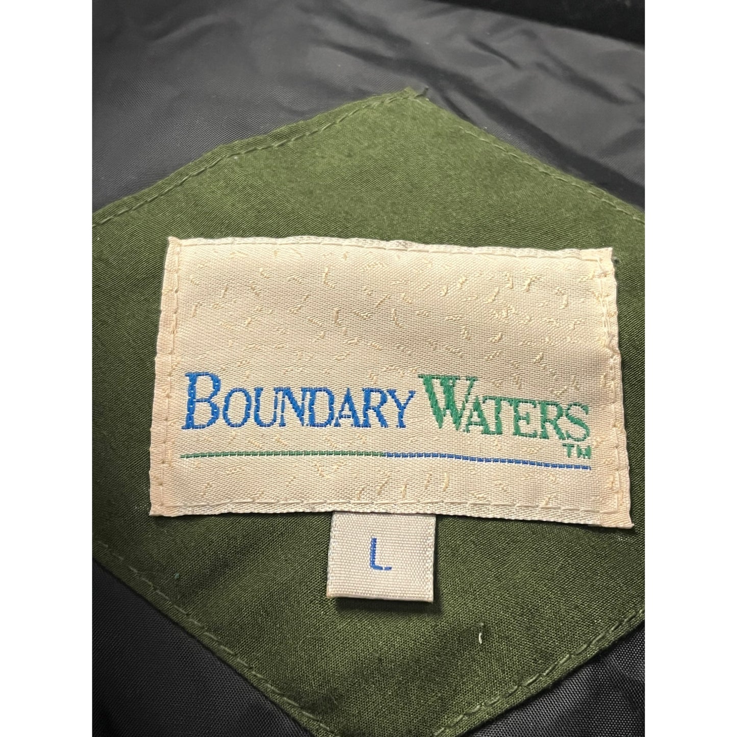 Vintage Women's Boundary Waters Long Puffer Jacket #6046