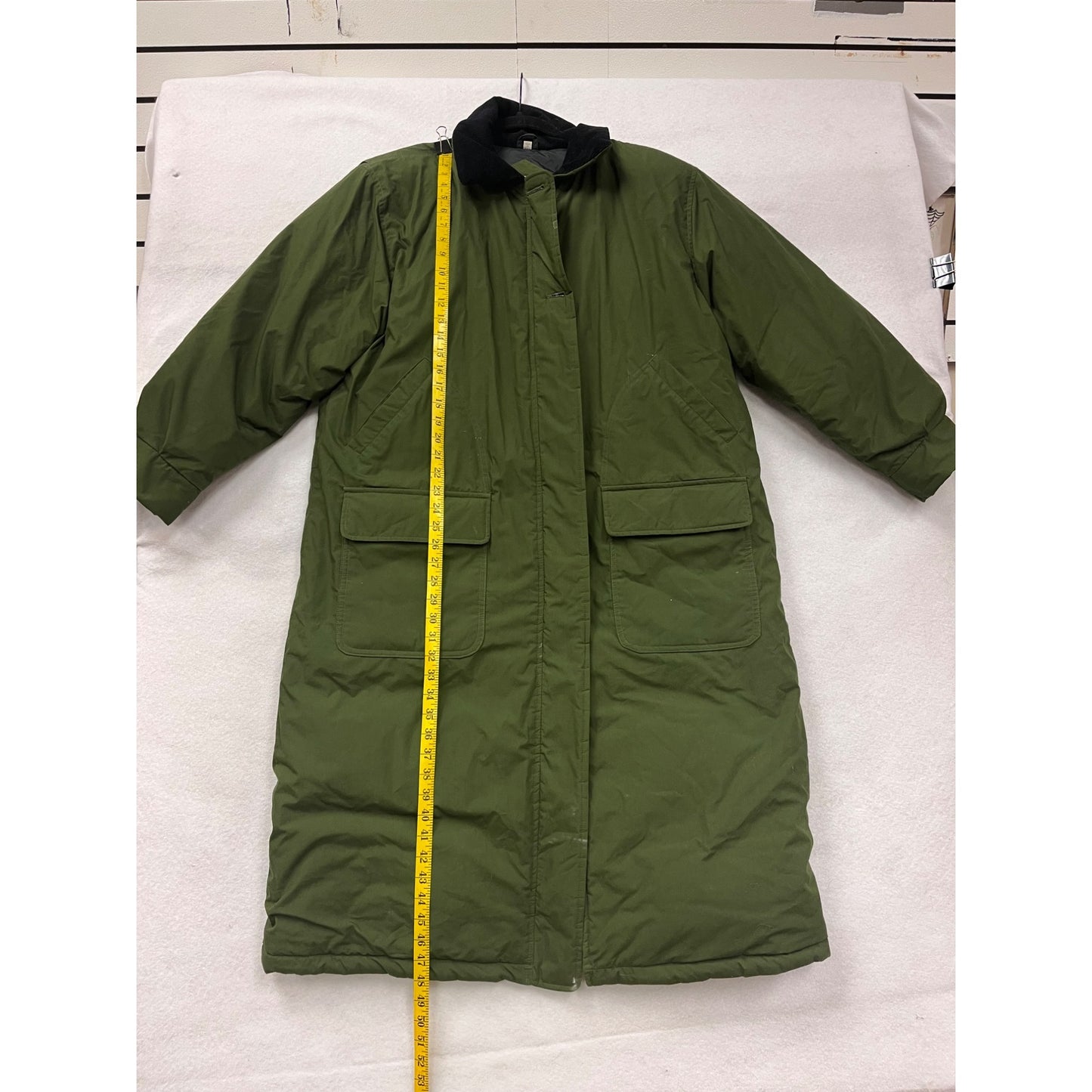Vintage Women's Boundary Waters Long Puffer Jacket #6046