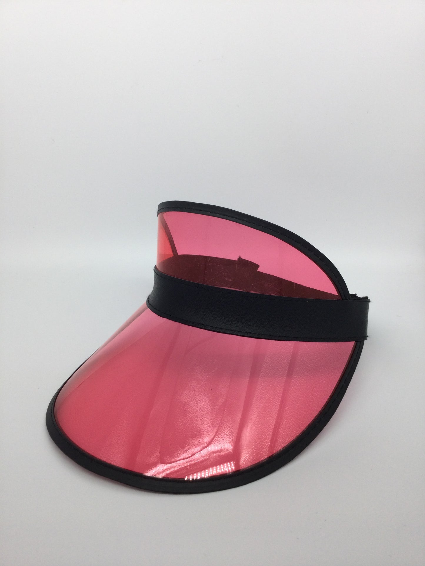 Clear colored visors