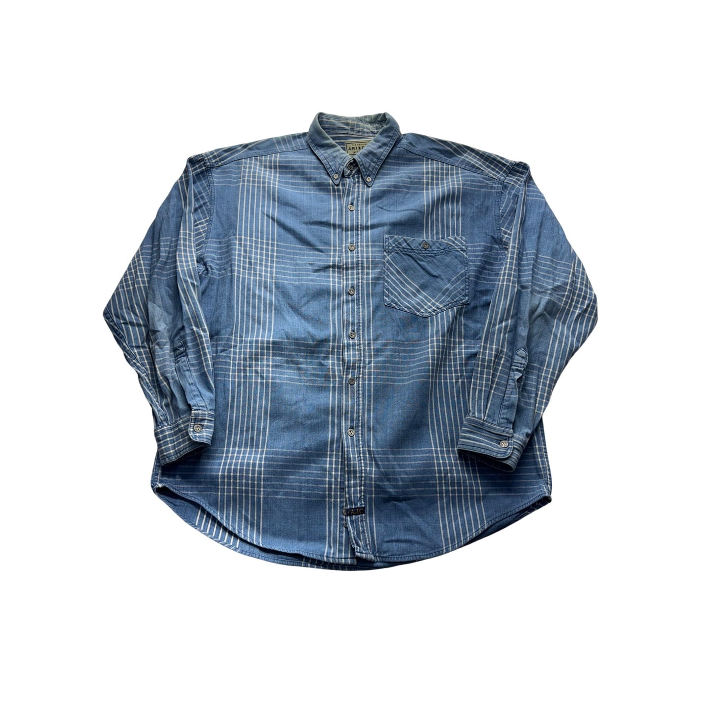 Men’s Vintage Arizona Jean Co Denim Button Down #5790