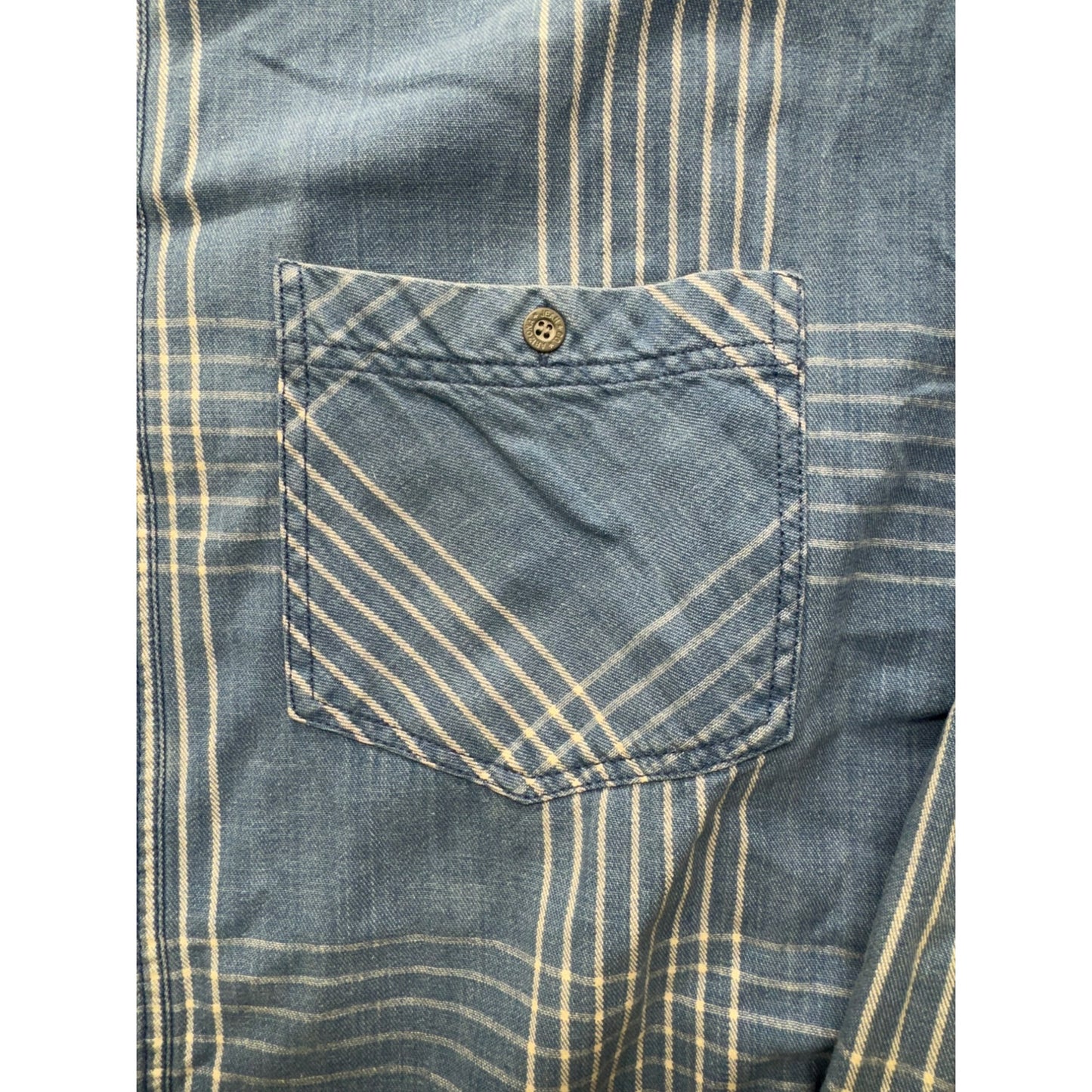 Men’s Vintage Arizona Jean Co Denim Button Down #5790