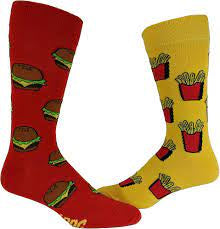 Burger & Fry Socks