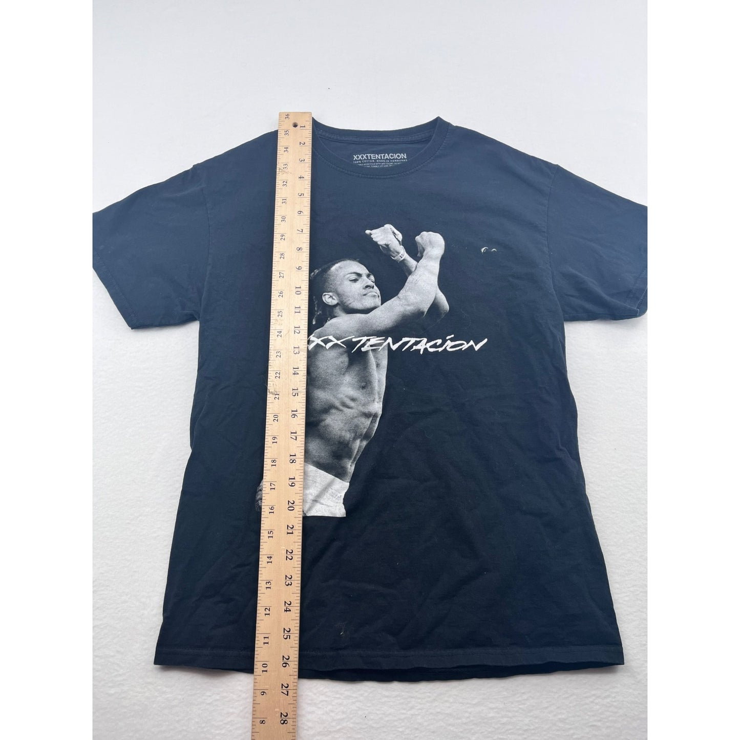 XXXTentacion Mens Black Graphic T-Shirt 100% Cotton Size M #6225