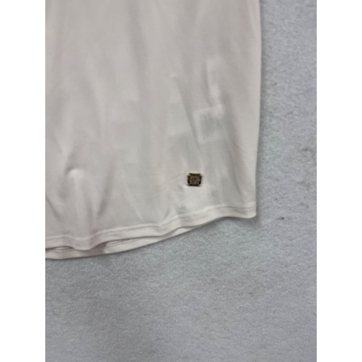 Anne Klein Womens Sleeveless Ivory Top Size S #277A