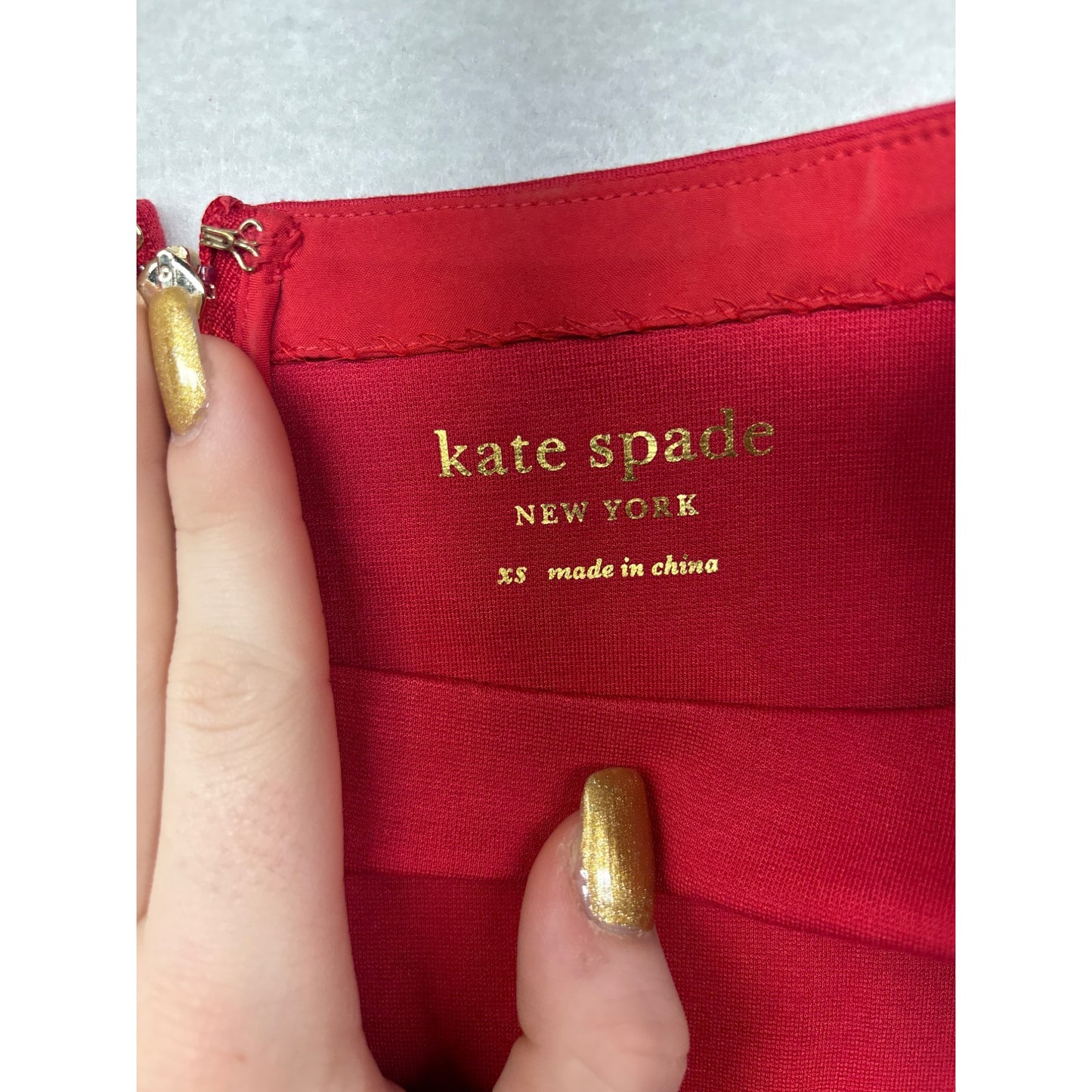 Flattering Kate Spade New York dress #2933
