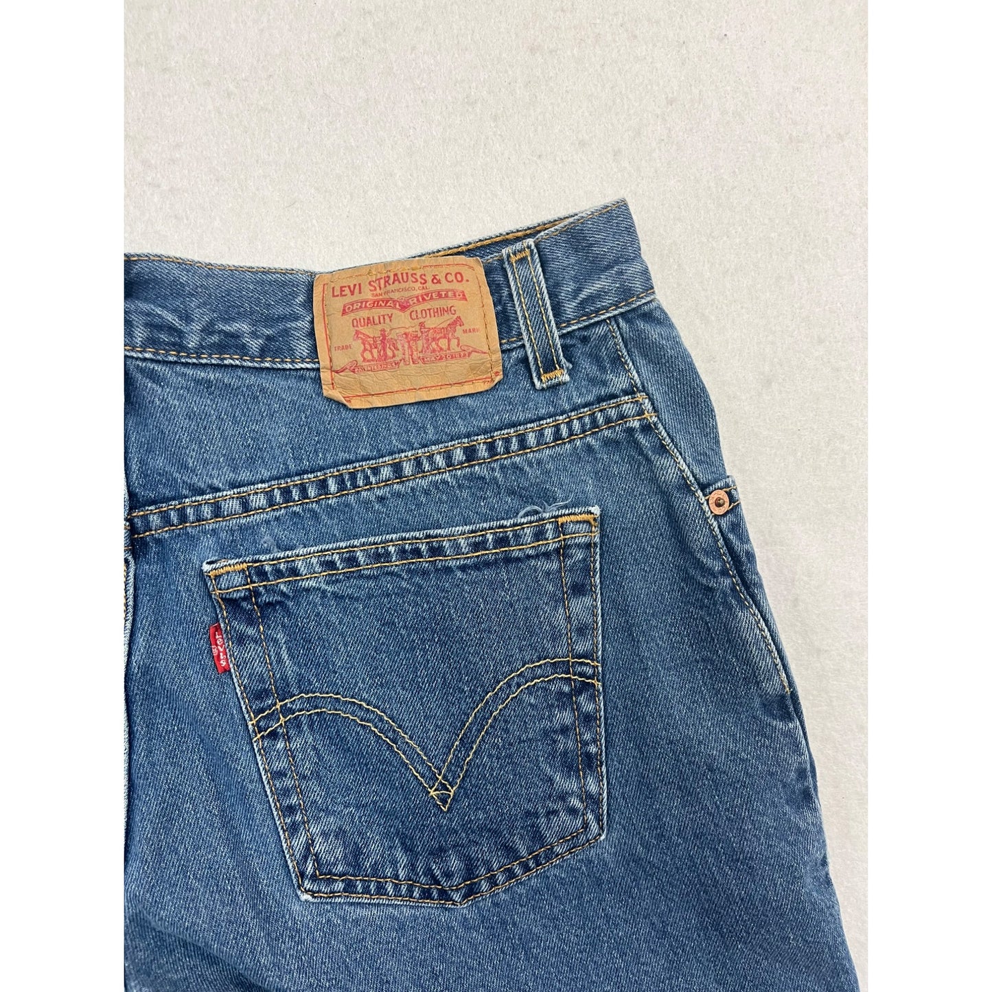 Women’s Levi’s Denim Shorts
