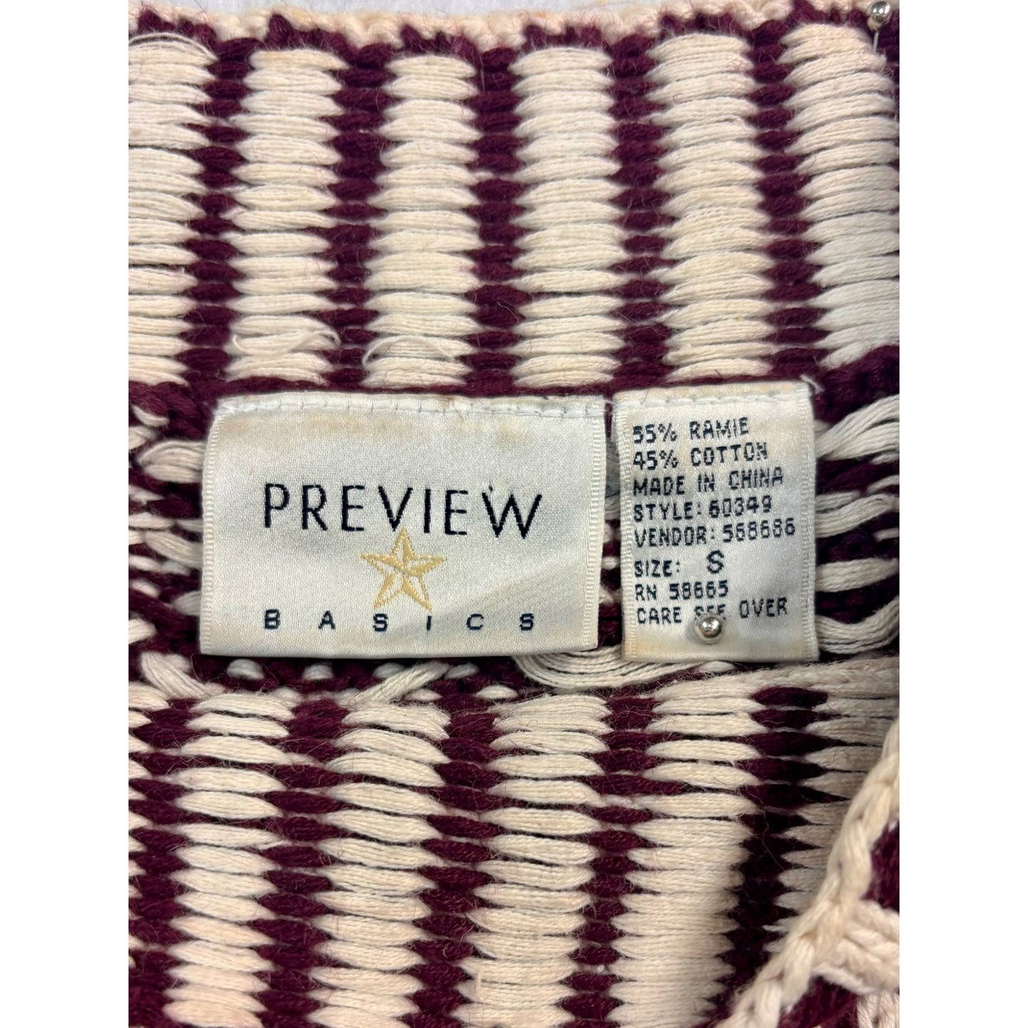 Preview Basics Knitted Sweater