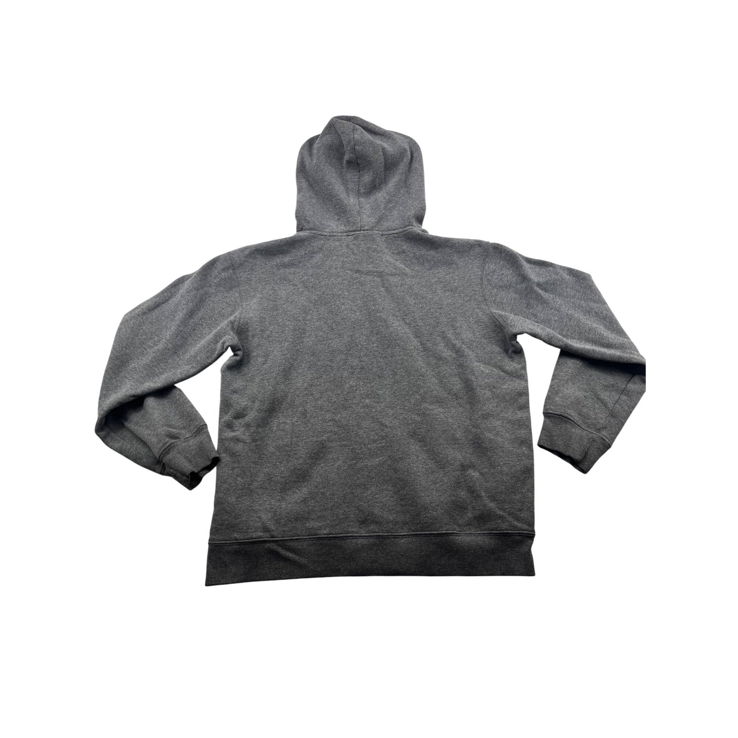 Aeropostale Unisex Gray Hoodie Sweatshirt With Red logo #6213