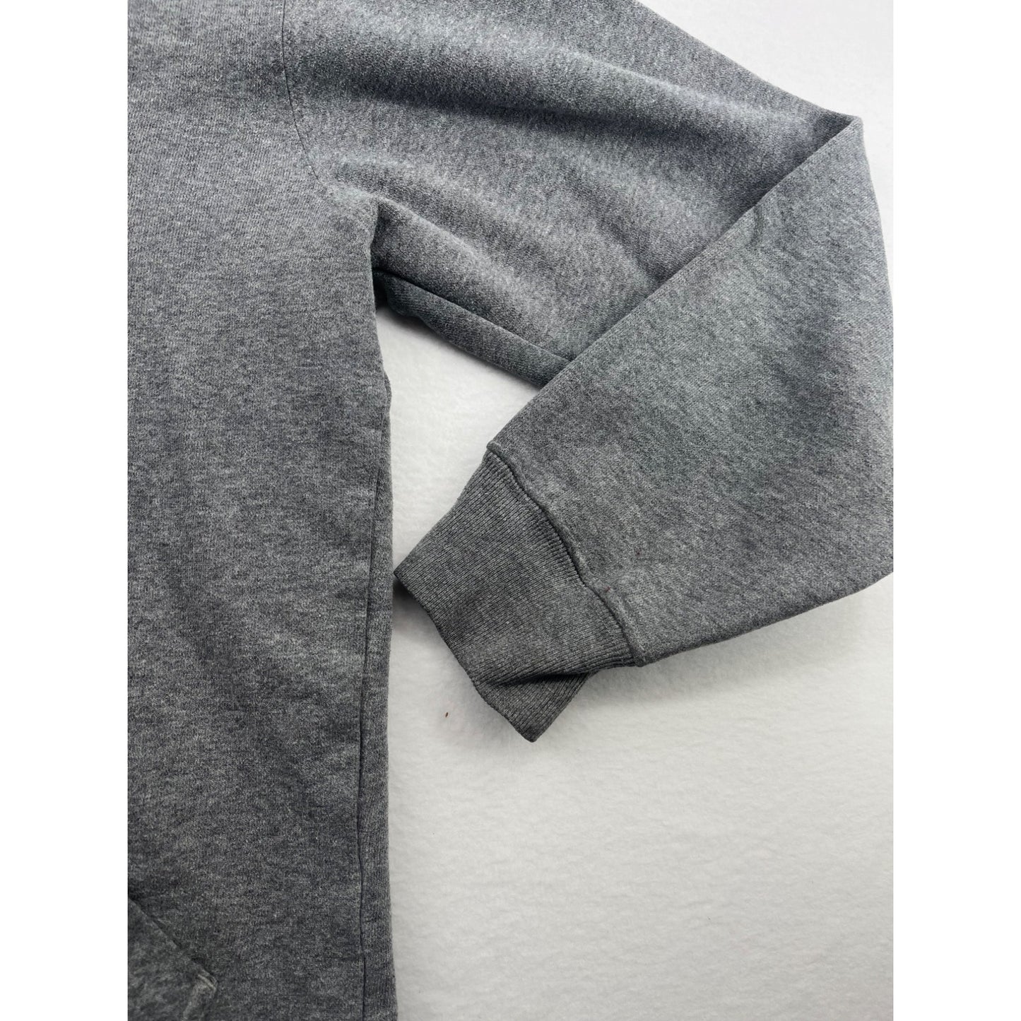 Aeropostale Unisex Gray Hoodie Sweatshirt With Red logo #6213