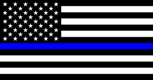 Thin Blue Line Flag #50