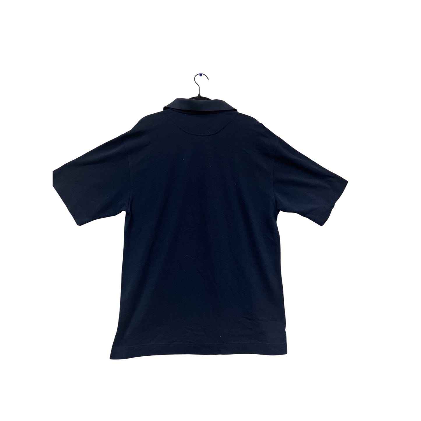Cutter & Buck Notre Dame Navy Polo Shirt L #877A