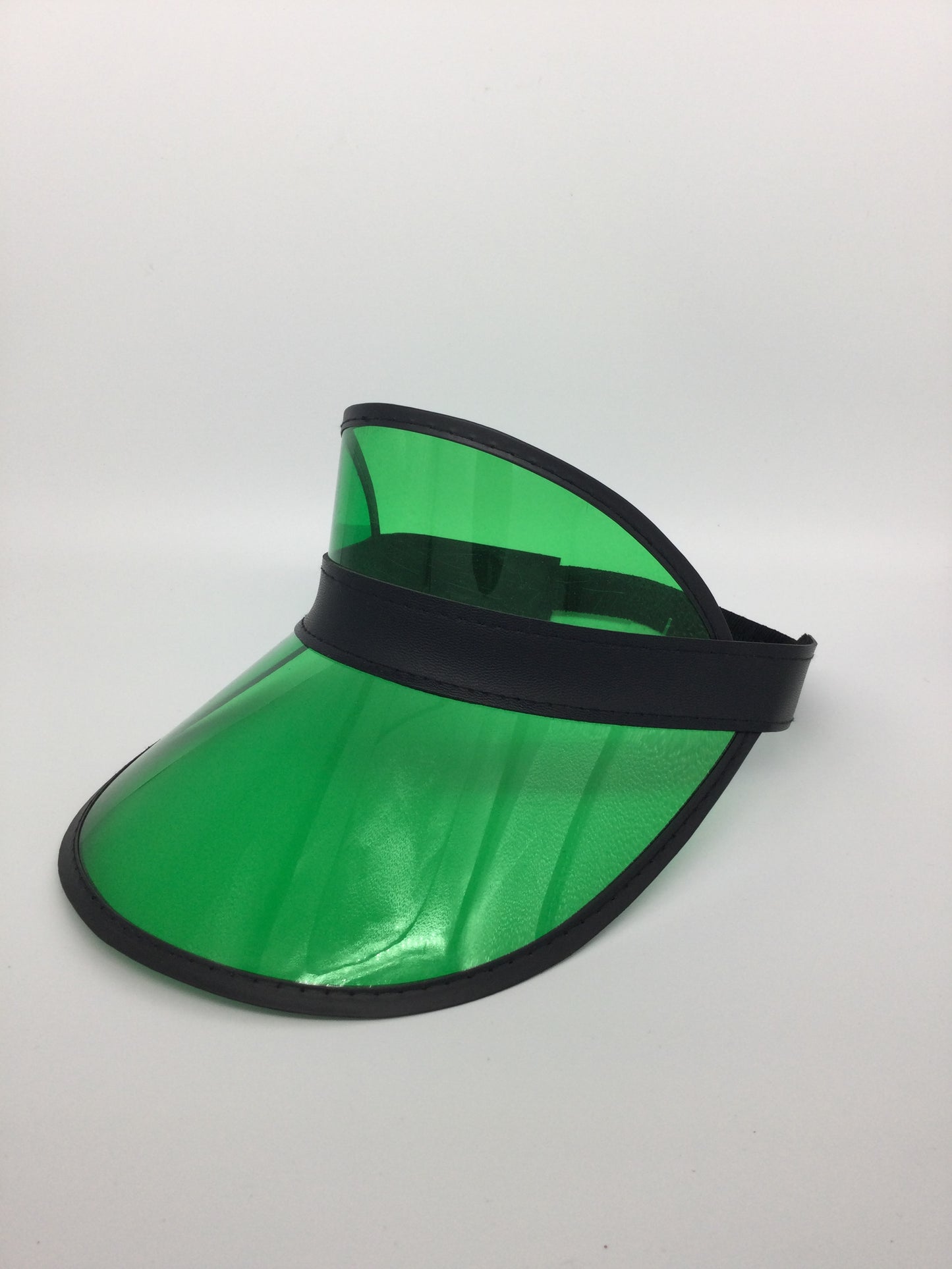 Clear colored visors