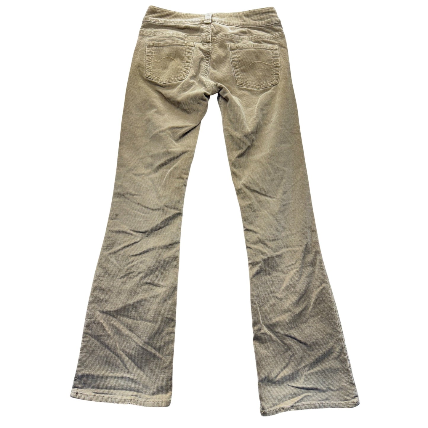 Silver Jeans Co. Corduroy Flare Pants Beige #306B