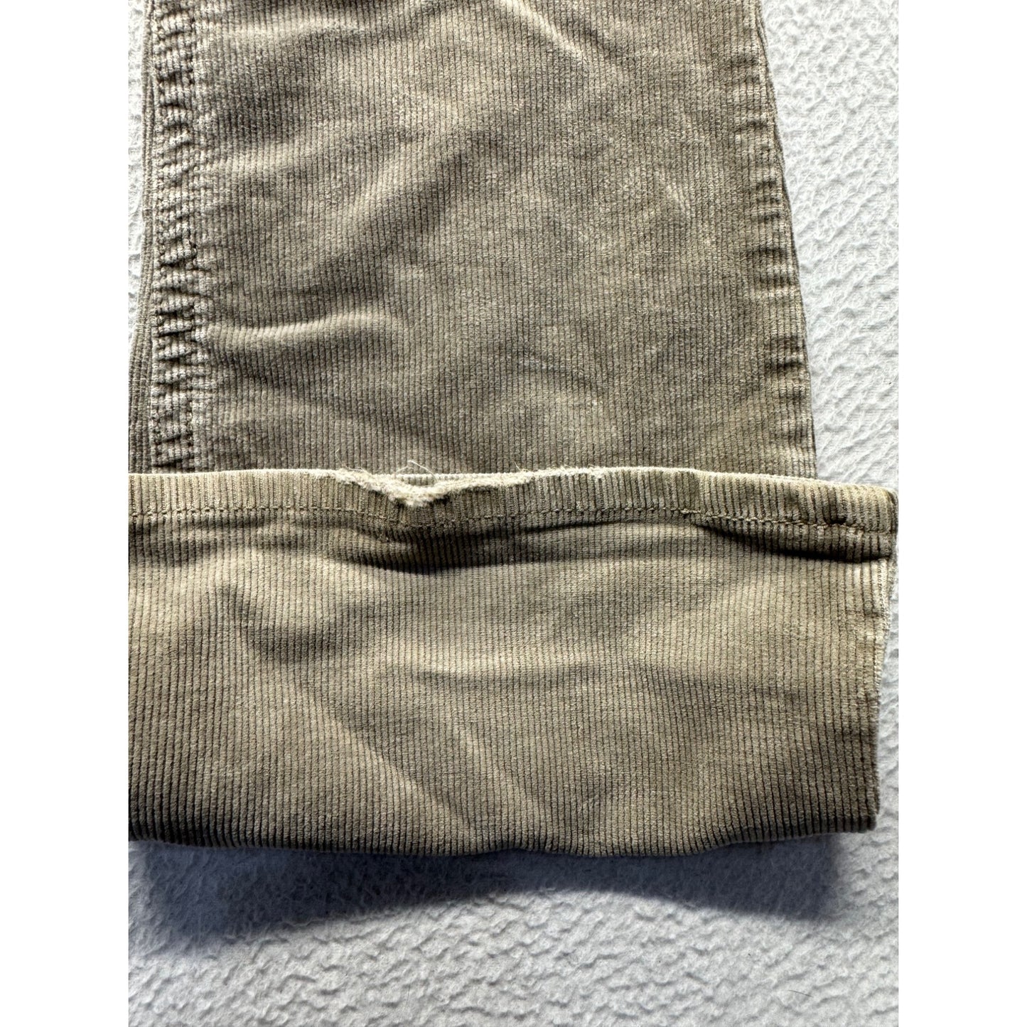 Silver Jeans Co. Corduroy Flare Pants Beige #306B
