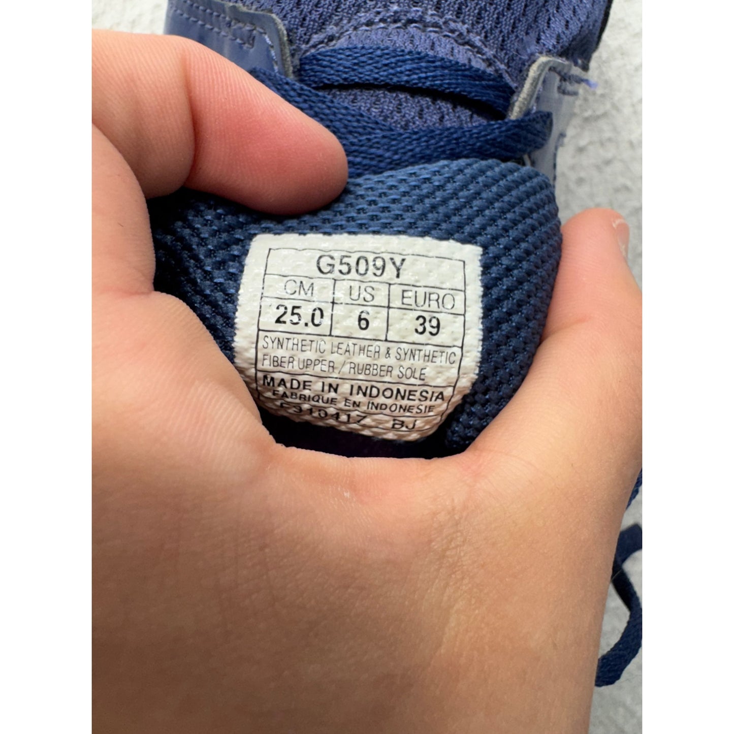 Asics Hyper MD 6 Mens Track & Field Spikes Blue/Red Size 9 9437