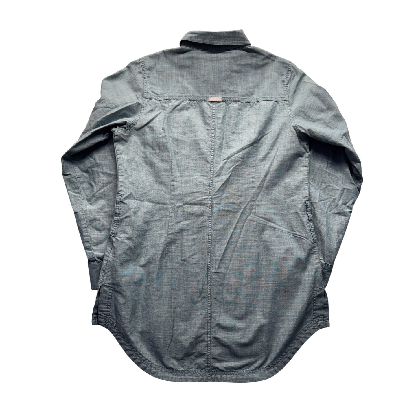 Columbia Long Sleeve Button-Up Shirt M Cotton #9171