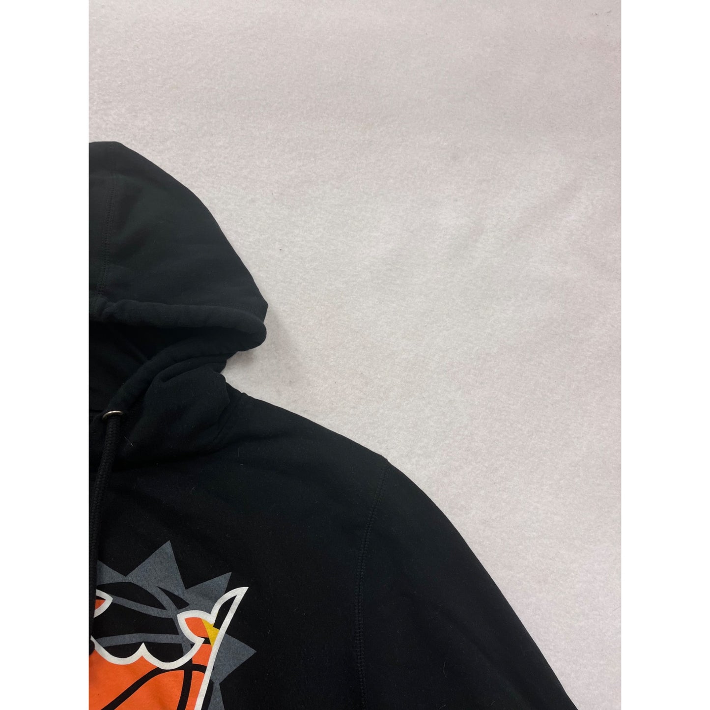47 Brand Black Graphic Hoodie X-Large #827A