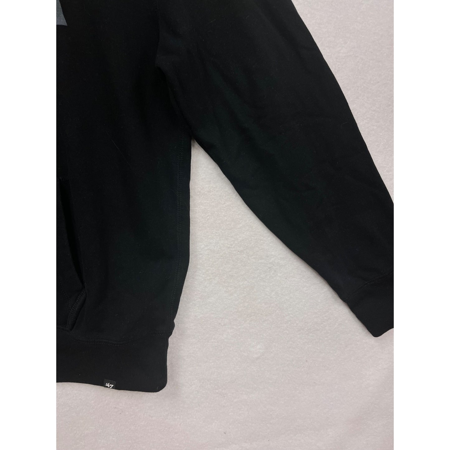 47 Brand Black Graphic Hoodie X-Large #827A