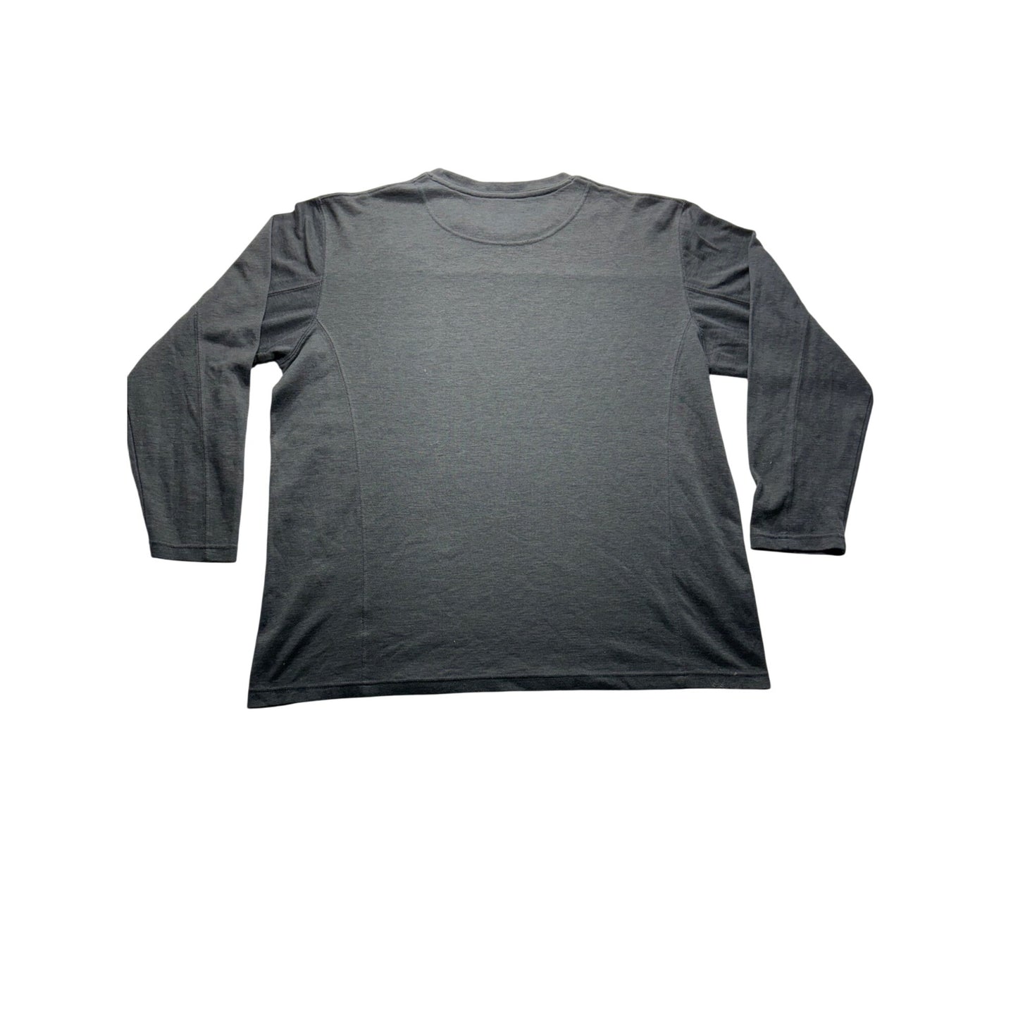 Loveland Embroidered Gray Long Sleeve Shirt Mens XL #7484