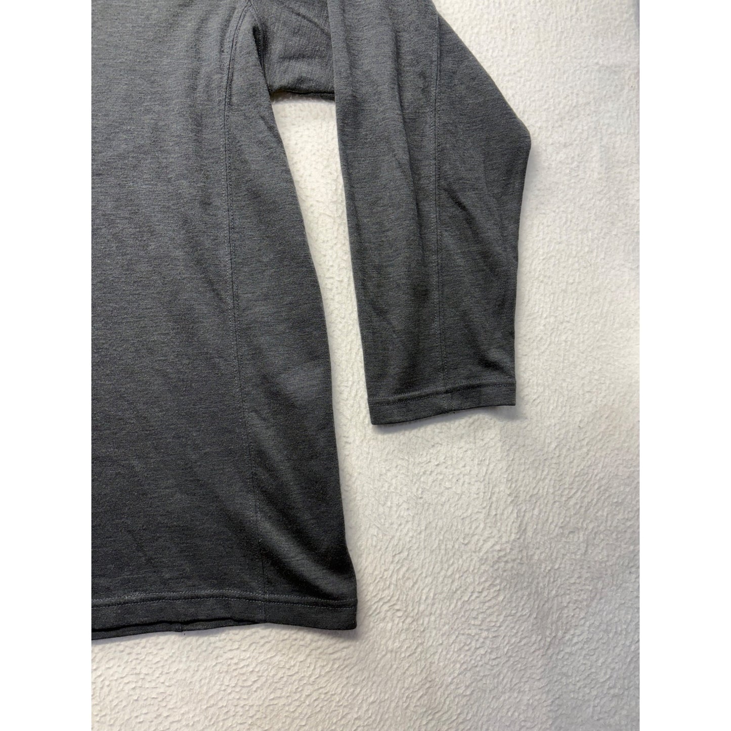 Loveland Embroidered Gray Long Sleeve Shirt Mens XL #7484