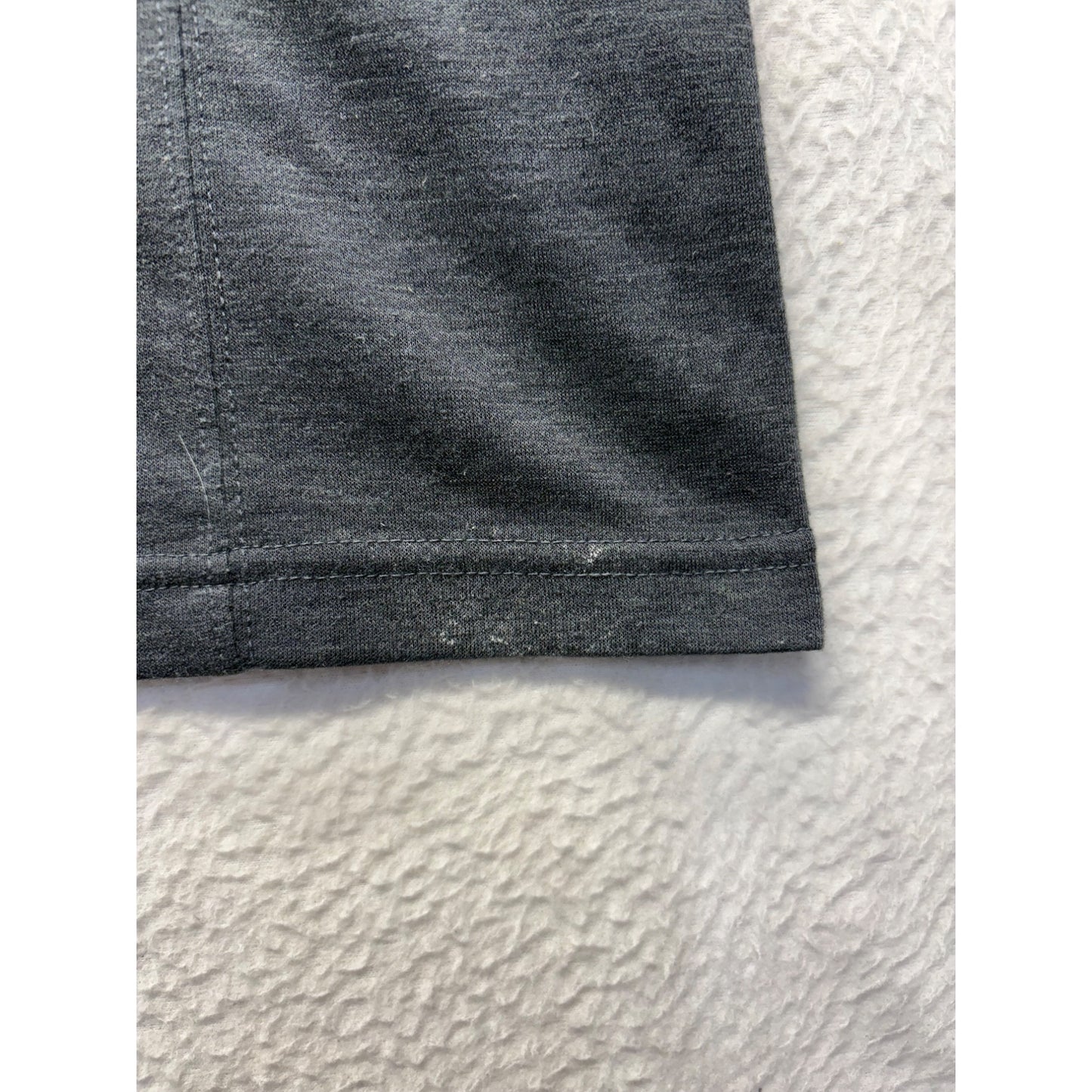Loveland Embroidered Gray Long Sleeve Shirt Mens XL #7484