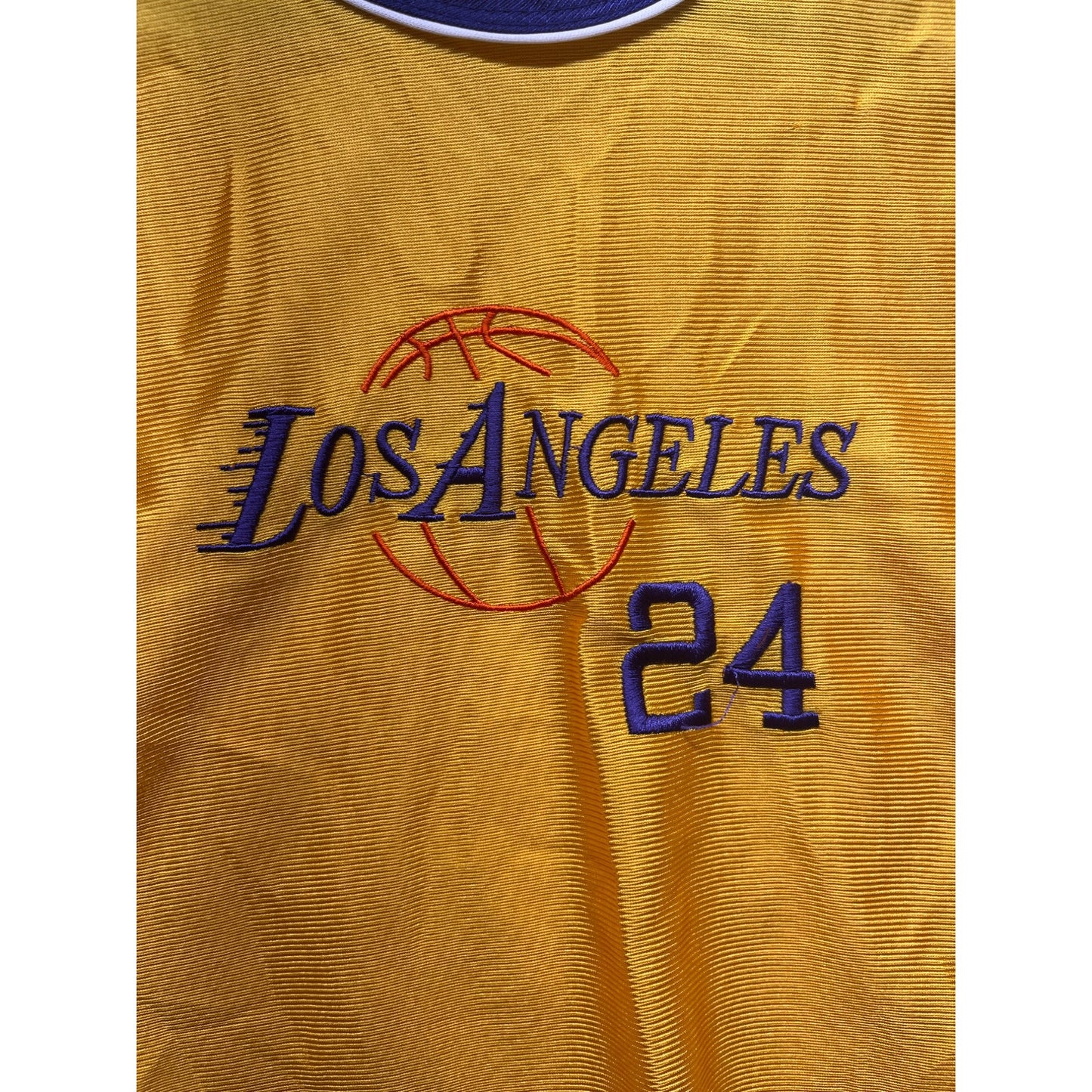 Boys Los Angeles 24 Basketball Jersey #2968